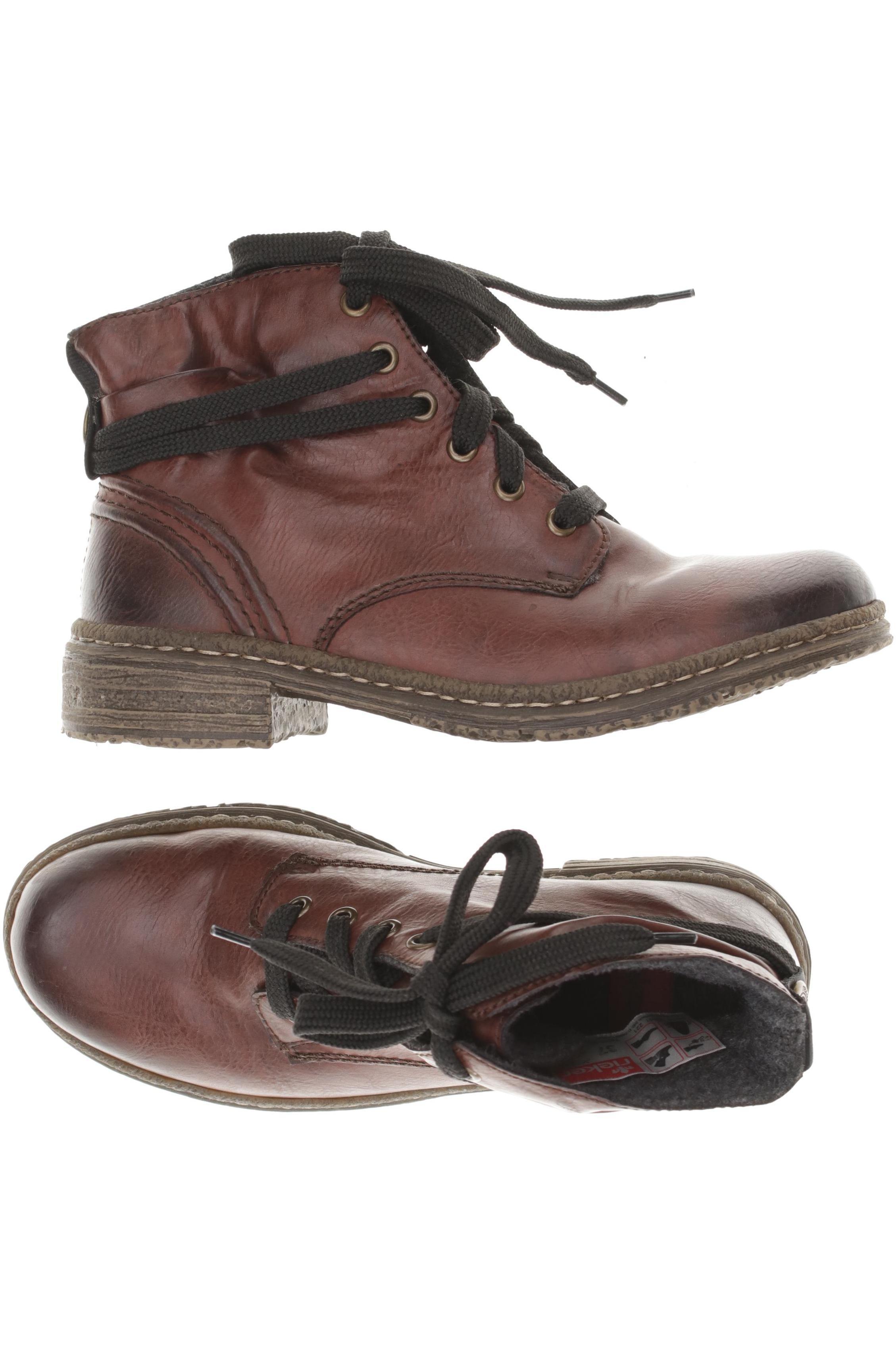 

Rieker Damen Stiefelette, braun, Gr. 37