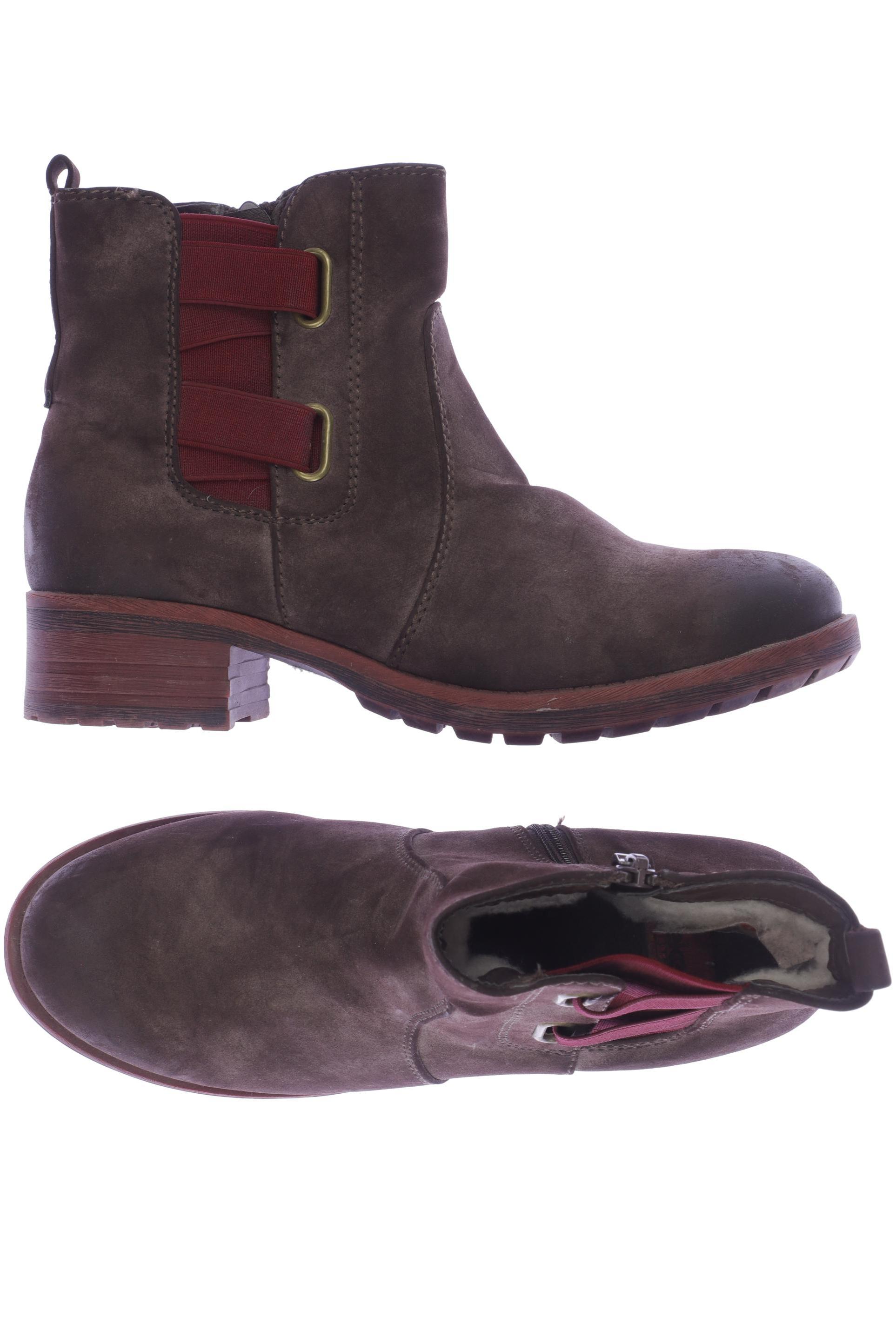 

Rieker Damen Stiefelette, bordeaux