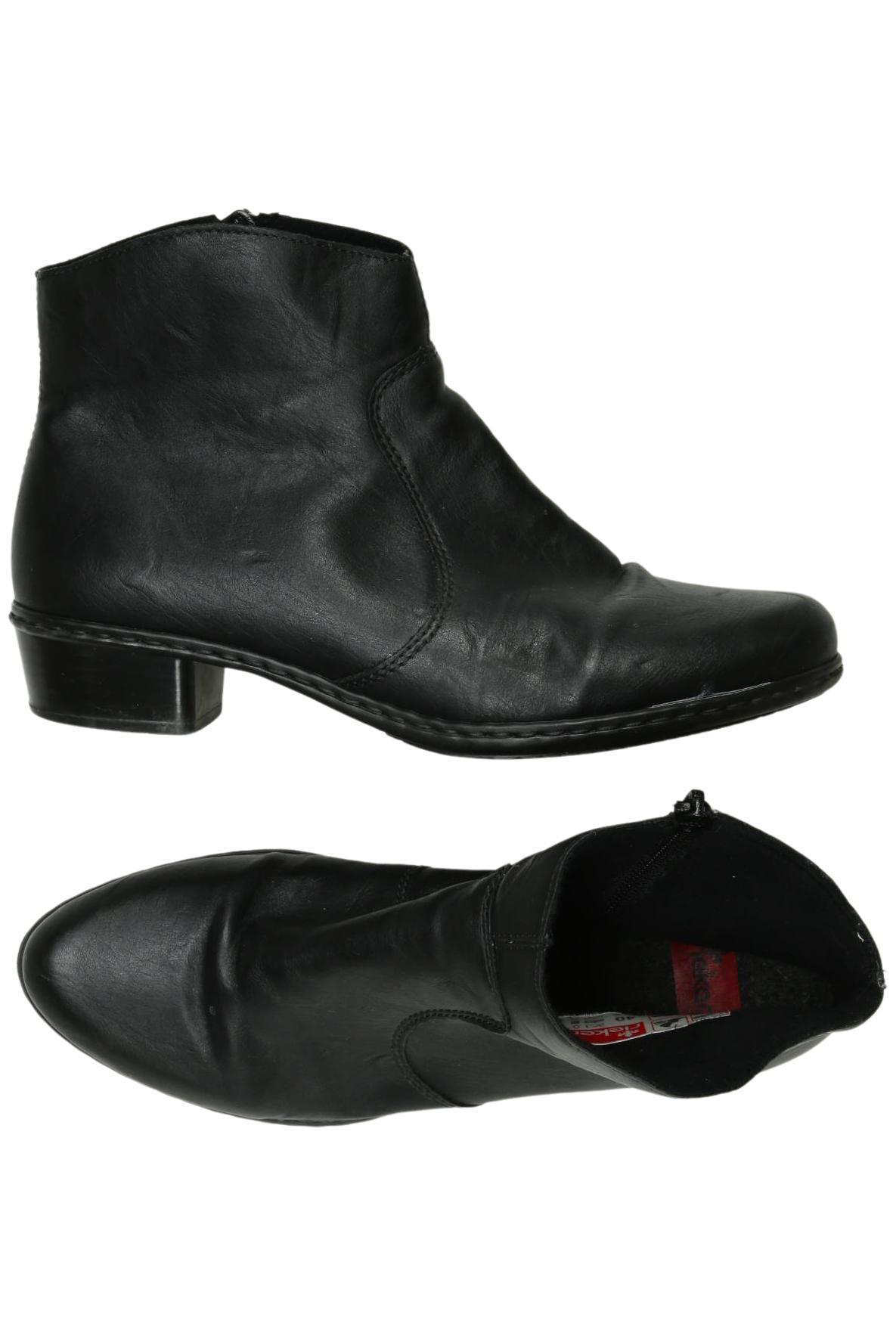 

Rieker Damen Stiefelette, schwarz, Gr. 40