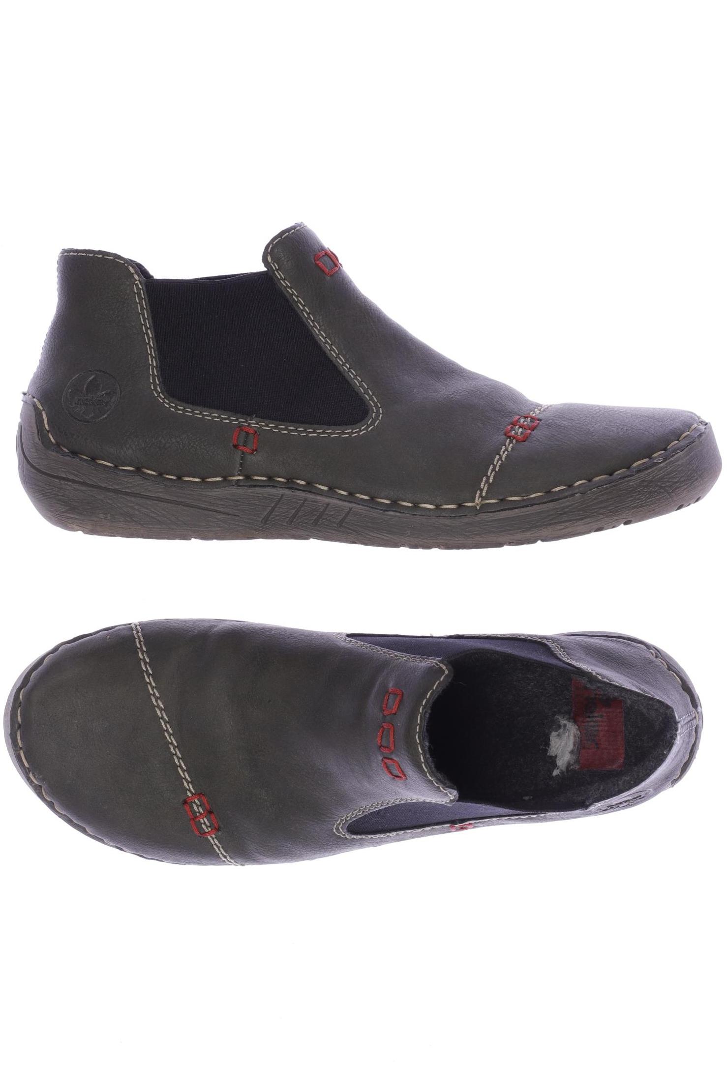

Rieker Damen Stiefelette, grün, Gr. 39