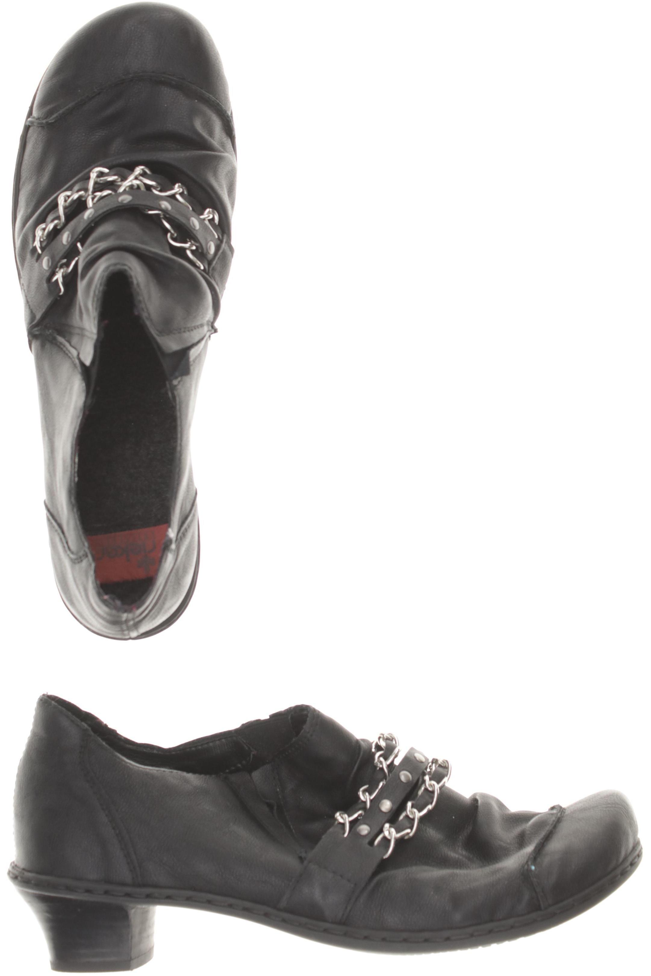

Rieker Damen Stiefelette, schwarz, Gr. 39