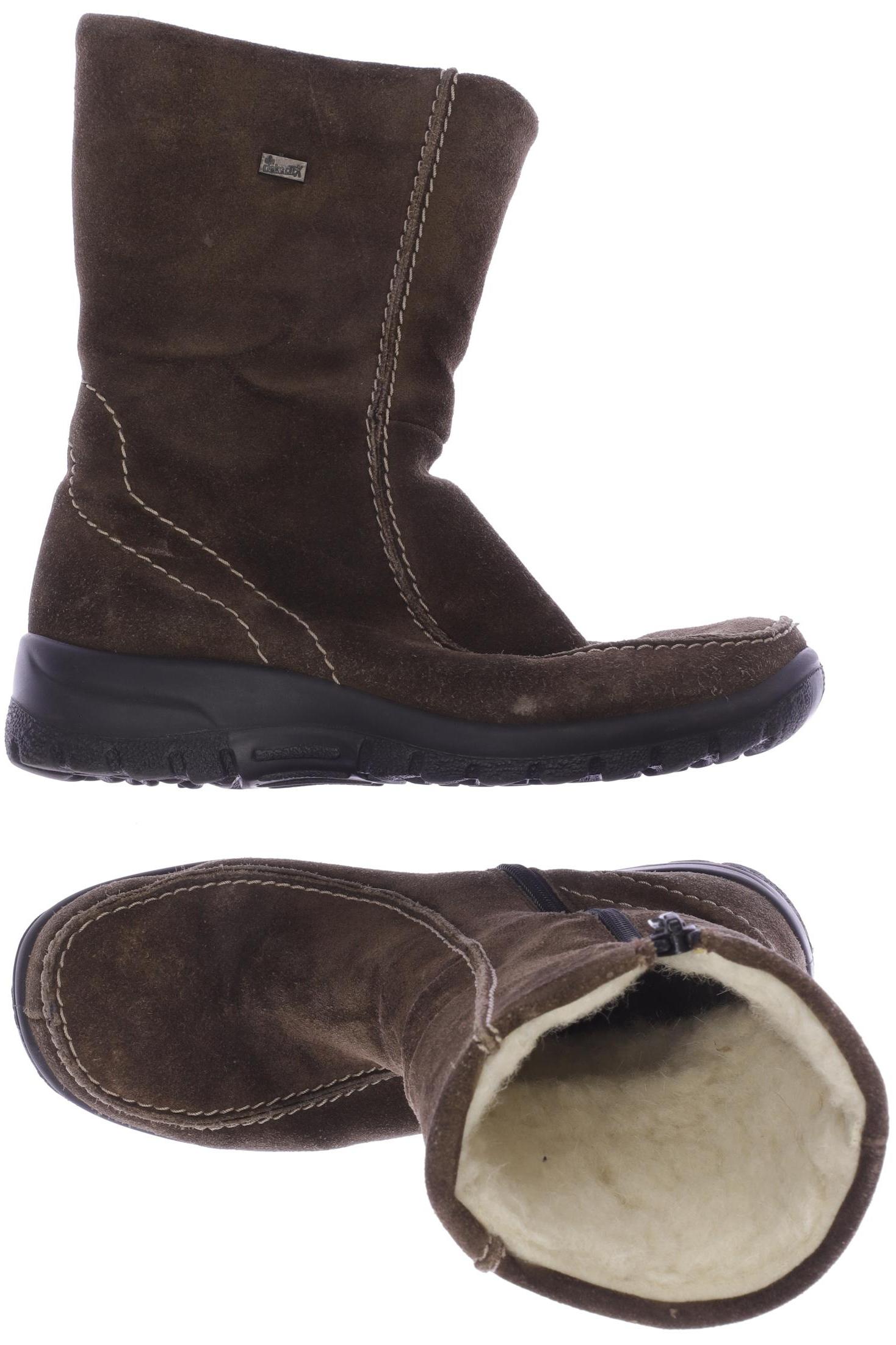 

Rieker Damen Stiefelette, braun, Gr. 36