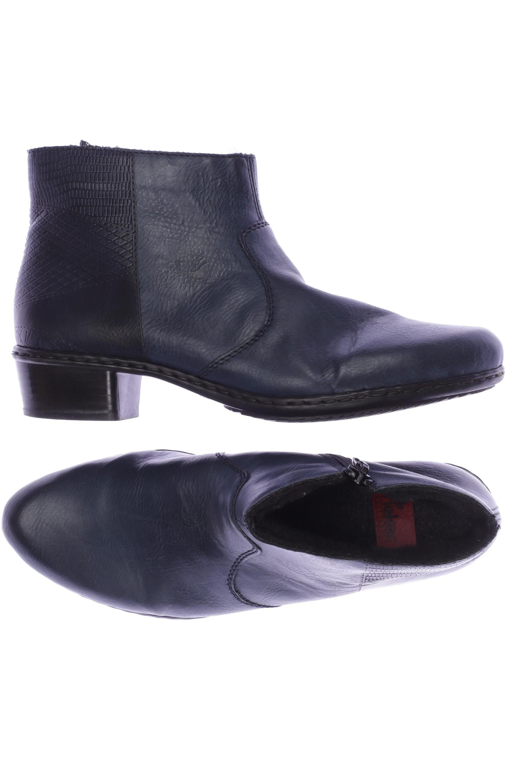 

Rieker Damen Stiefelette, blau, Gr. 37