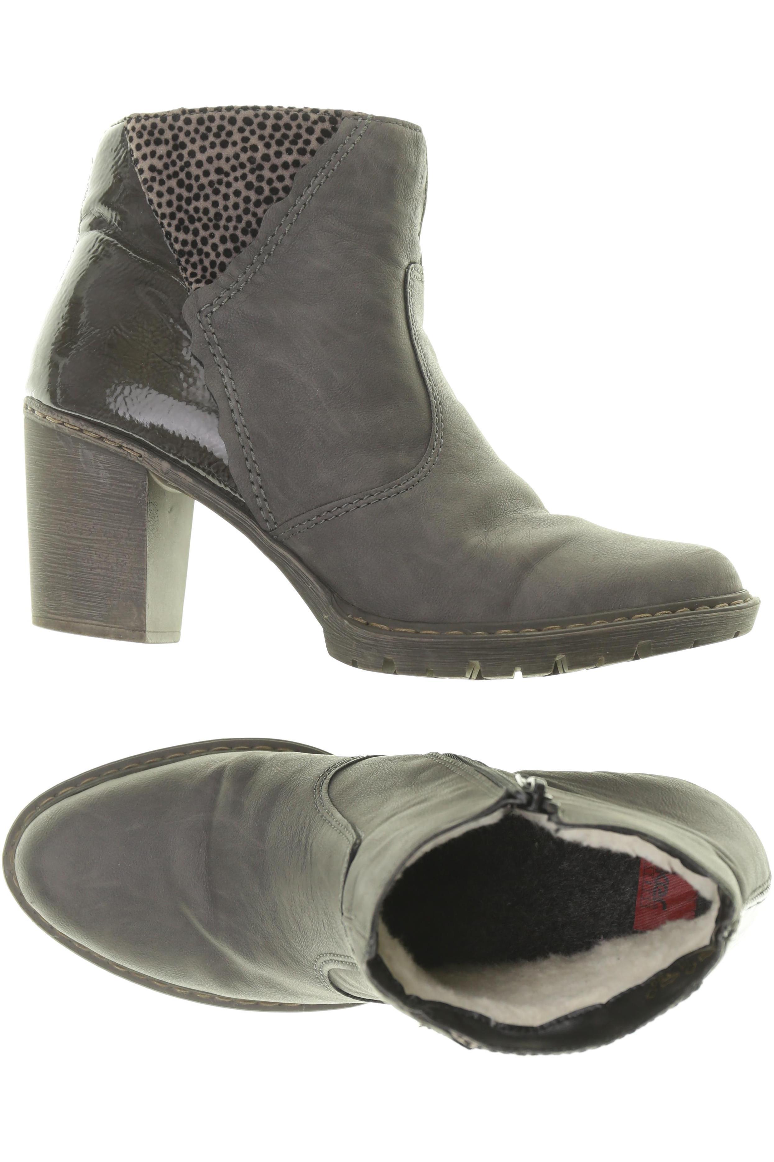 

Rieker Damen Stiefelette, braun, Gr. 40