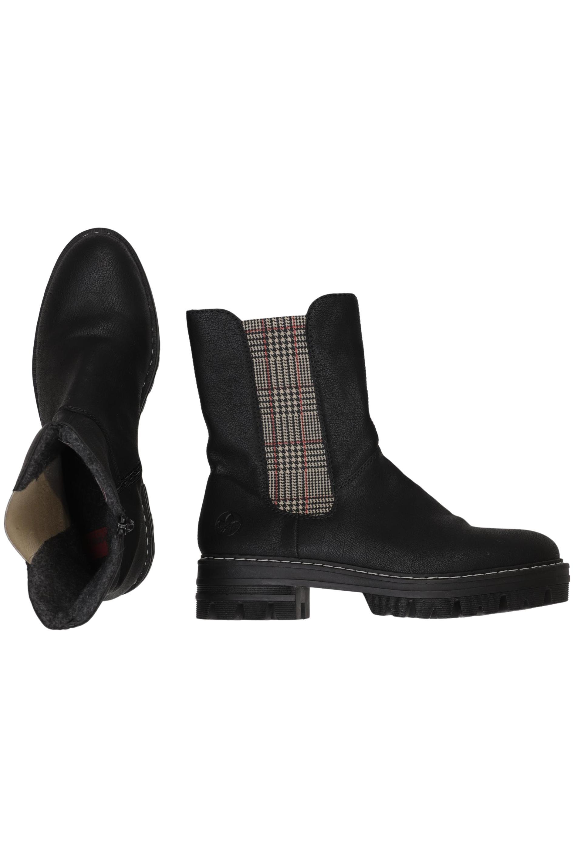 

Rieker Damen Stiefelette, schwarz, Gr. 40