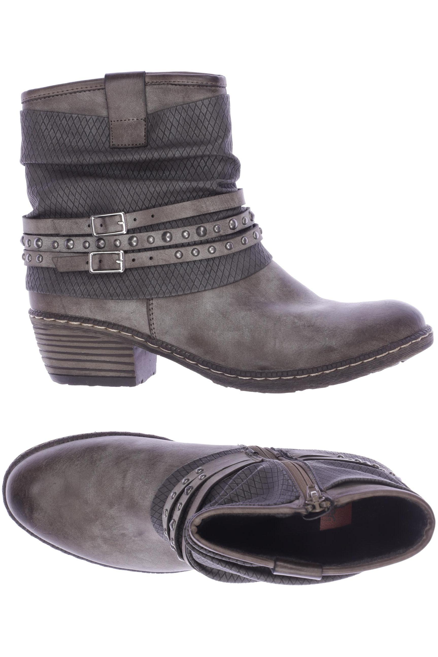 

Rieker Damen Stiefelette, braun, Gr. 39