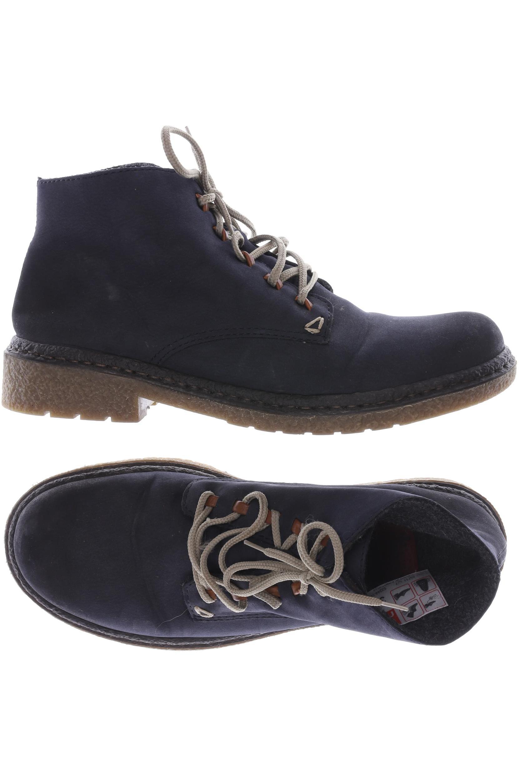 

Rieker Damen Stiefelette, marineblau, Gr. 39