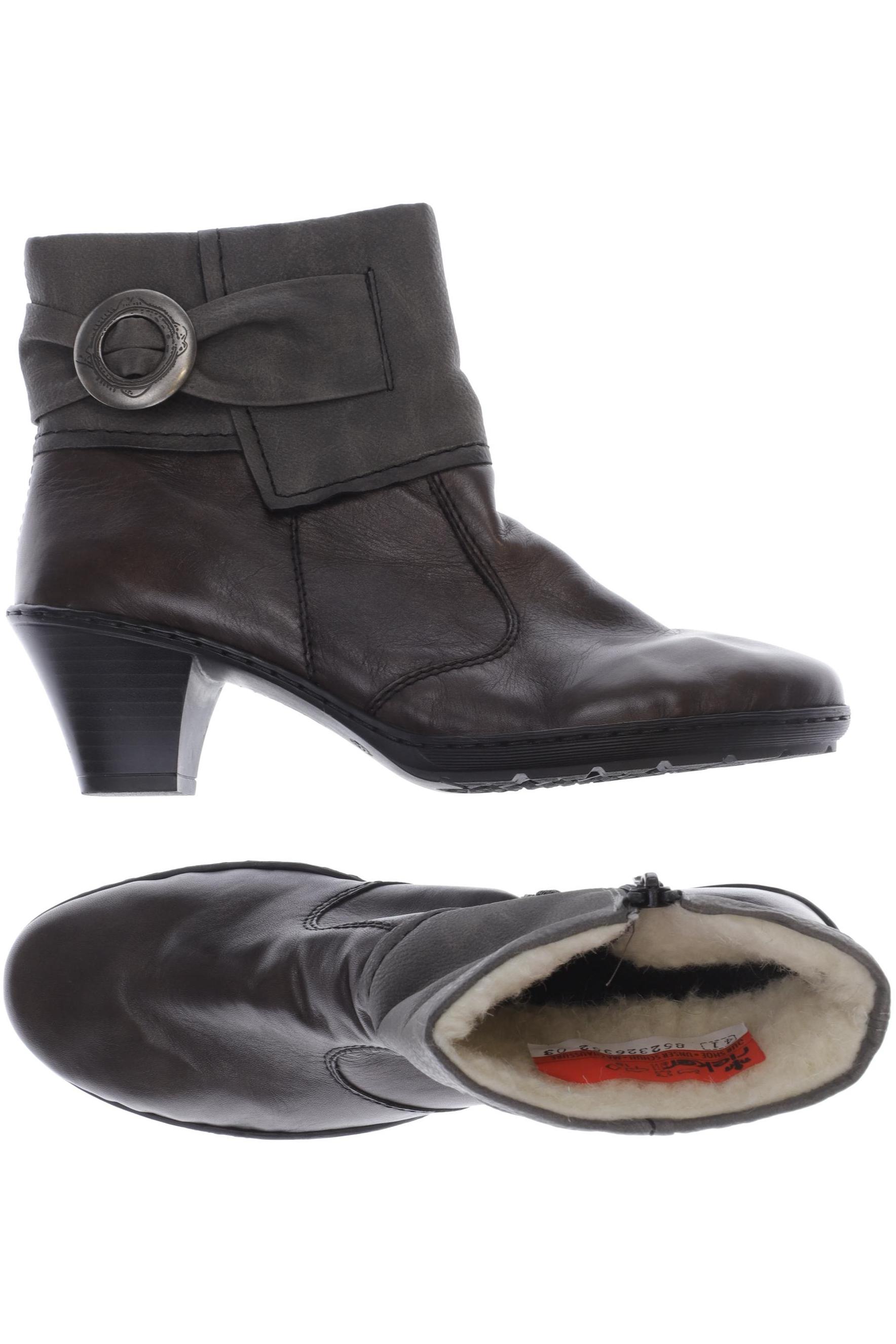 

Rieker Damen Stiefelette, braun, Gr. 41