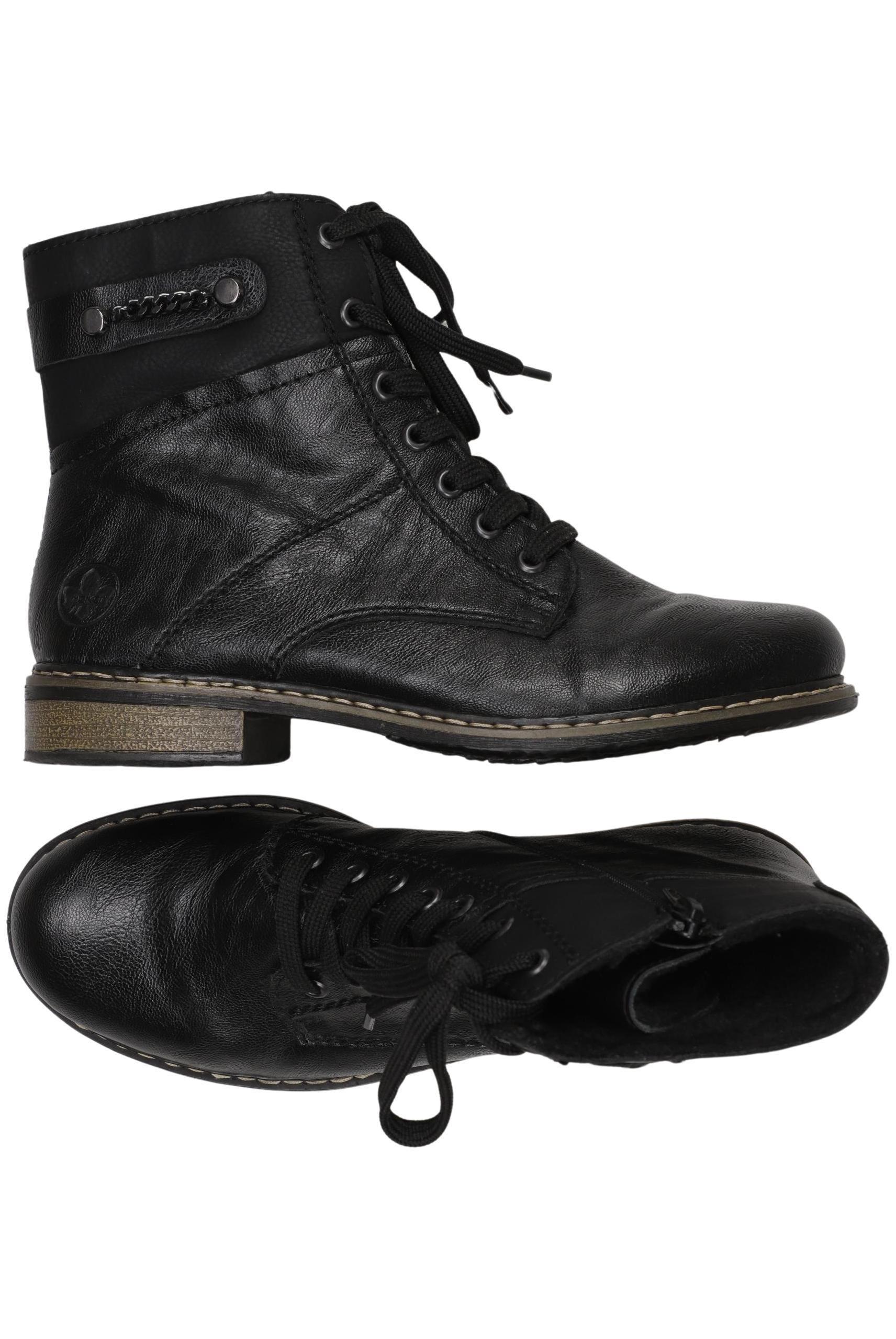 

Rieker Damen Stiefelette, schwarz, Gr. 39