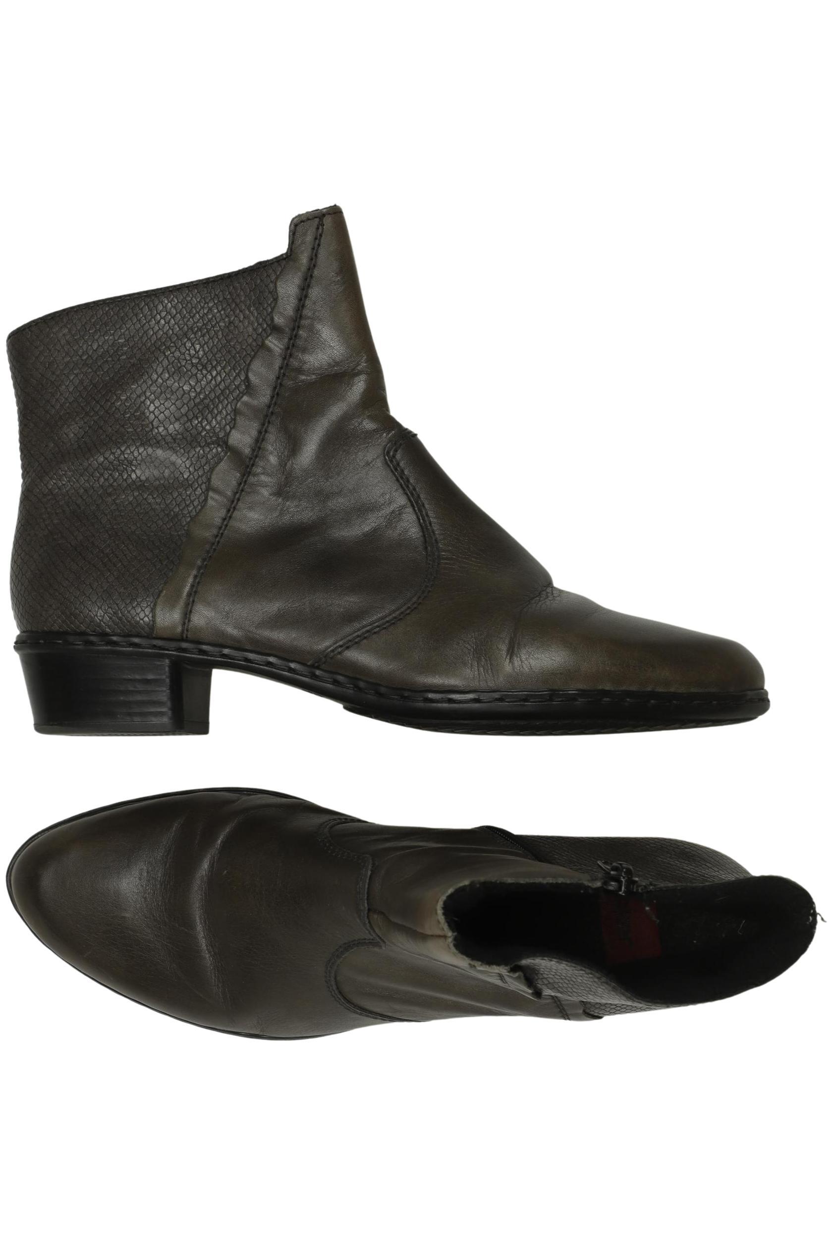 

Rieker Damen Stiefelette, grau, Gr. 40