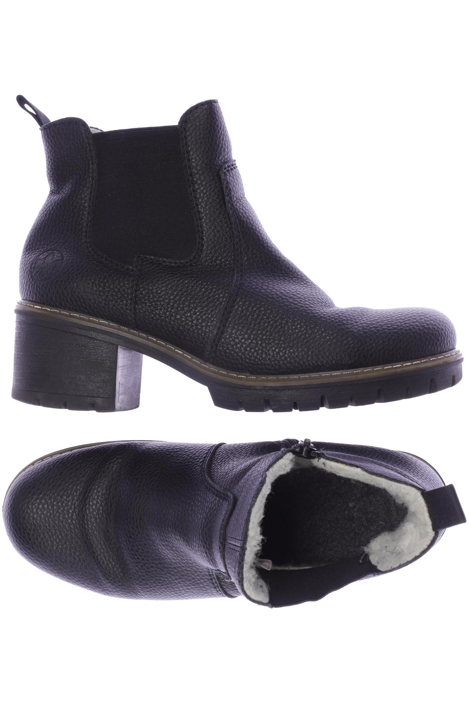 

Rieker Damen Stiefelette, schwarz, Gr. 39