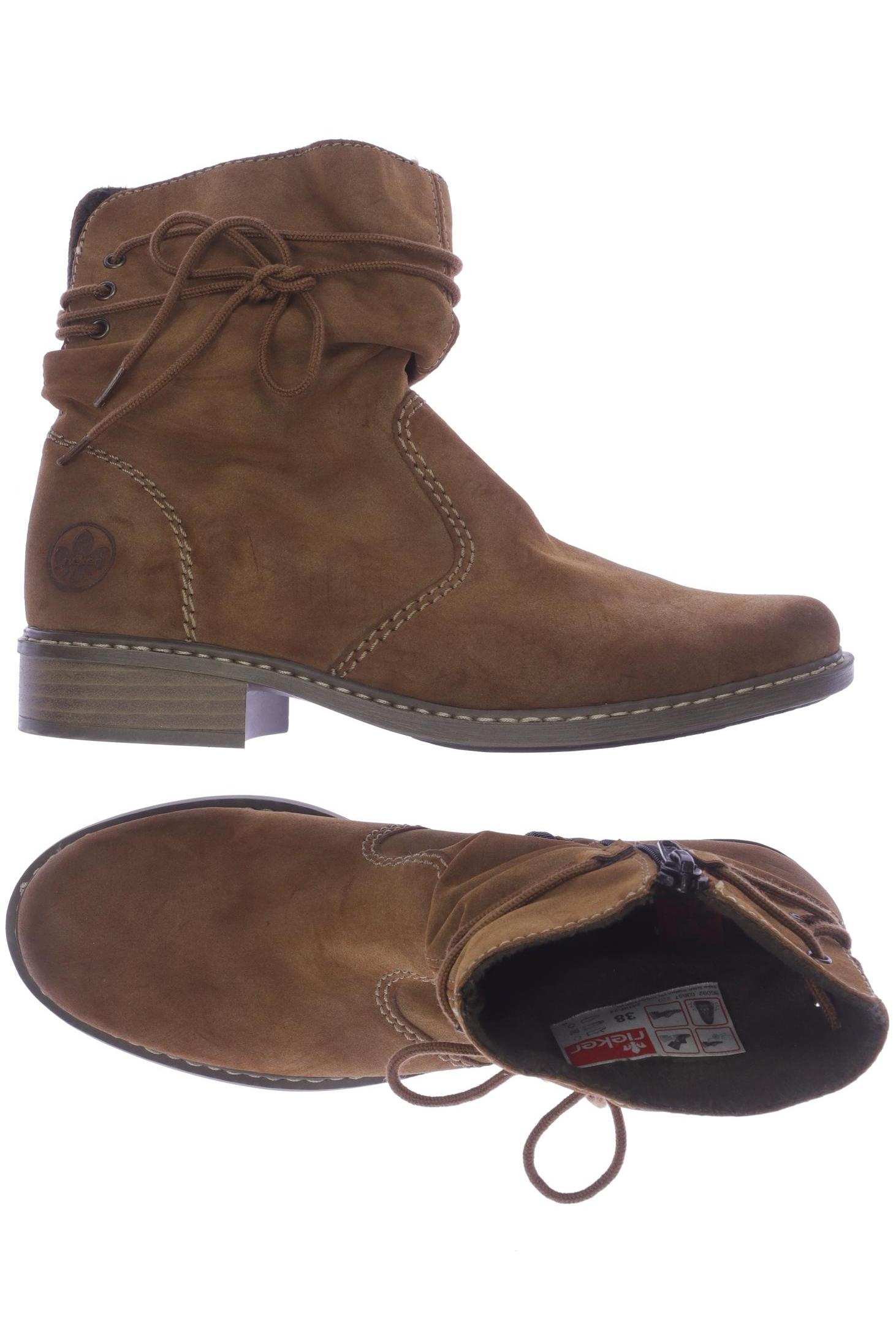 

Rieker Damen Stiefelette, braun, Gr. 38