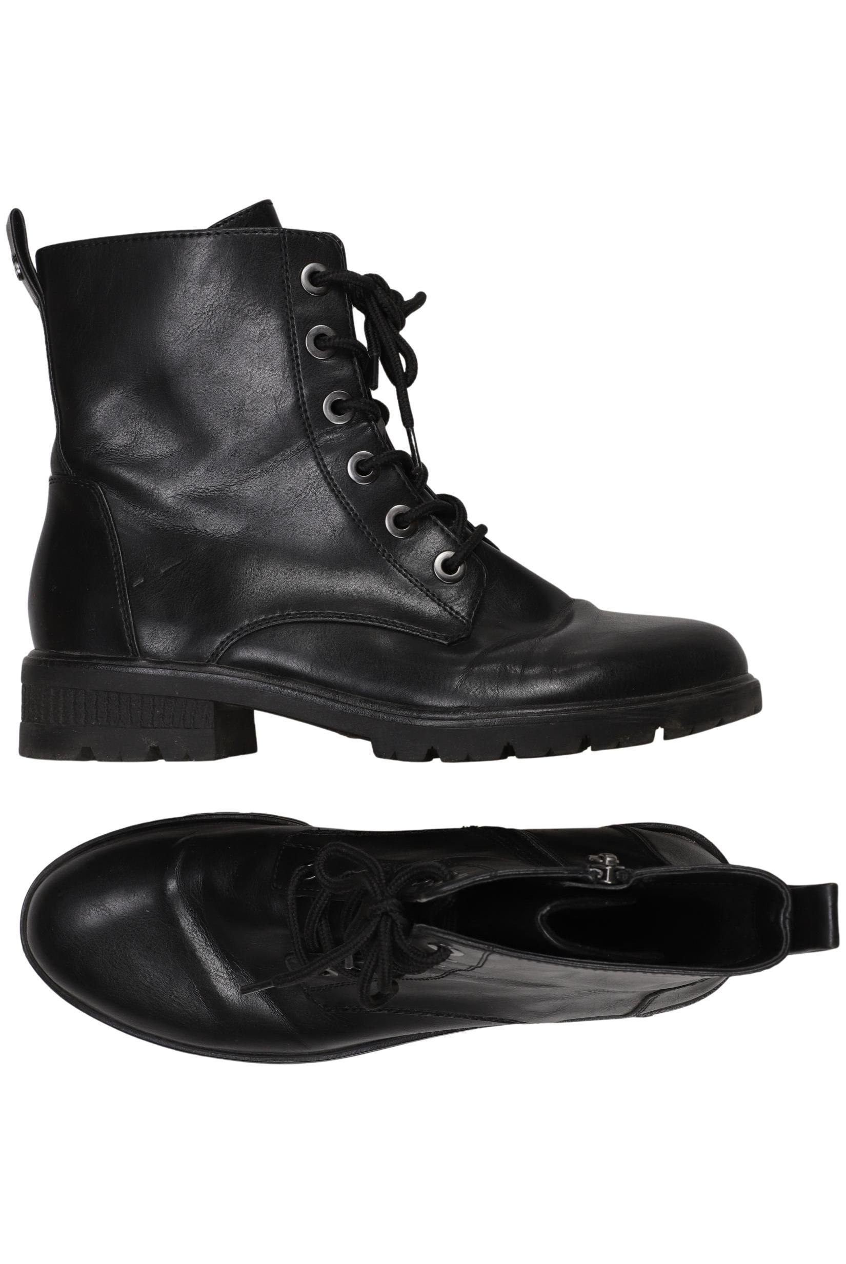 

Rieker Damen Stiefelette, schwarz, Gr. 38