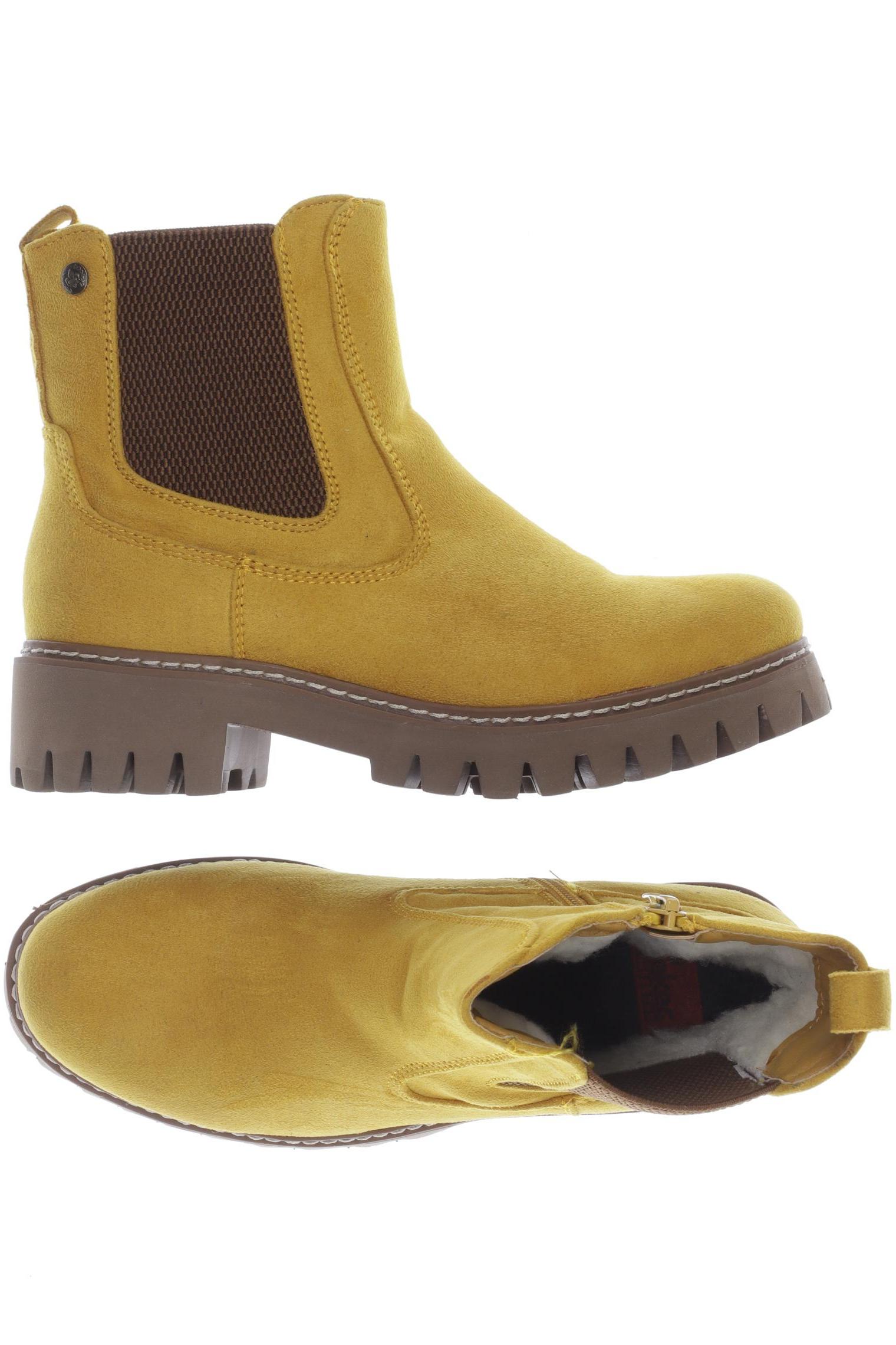 

Rieker Damen Stiefelette, orange, Gr. 37