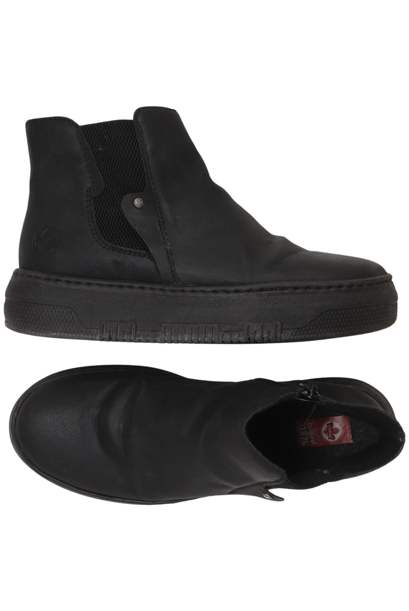 

Rieker Damen Stiefelette, schwarz, Gr. 40