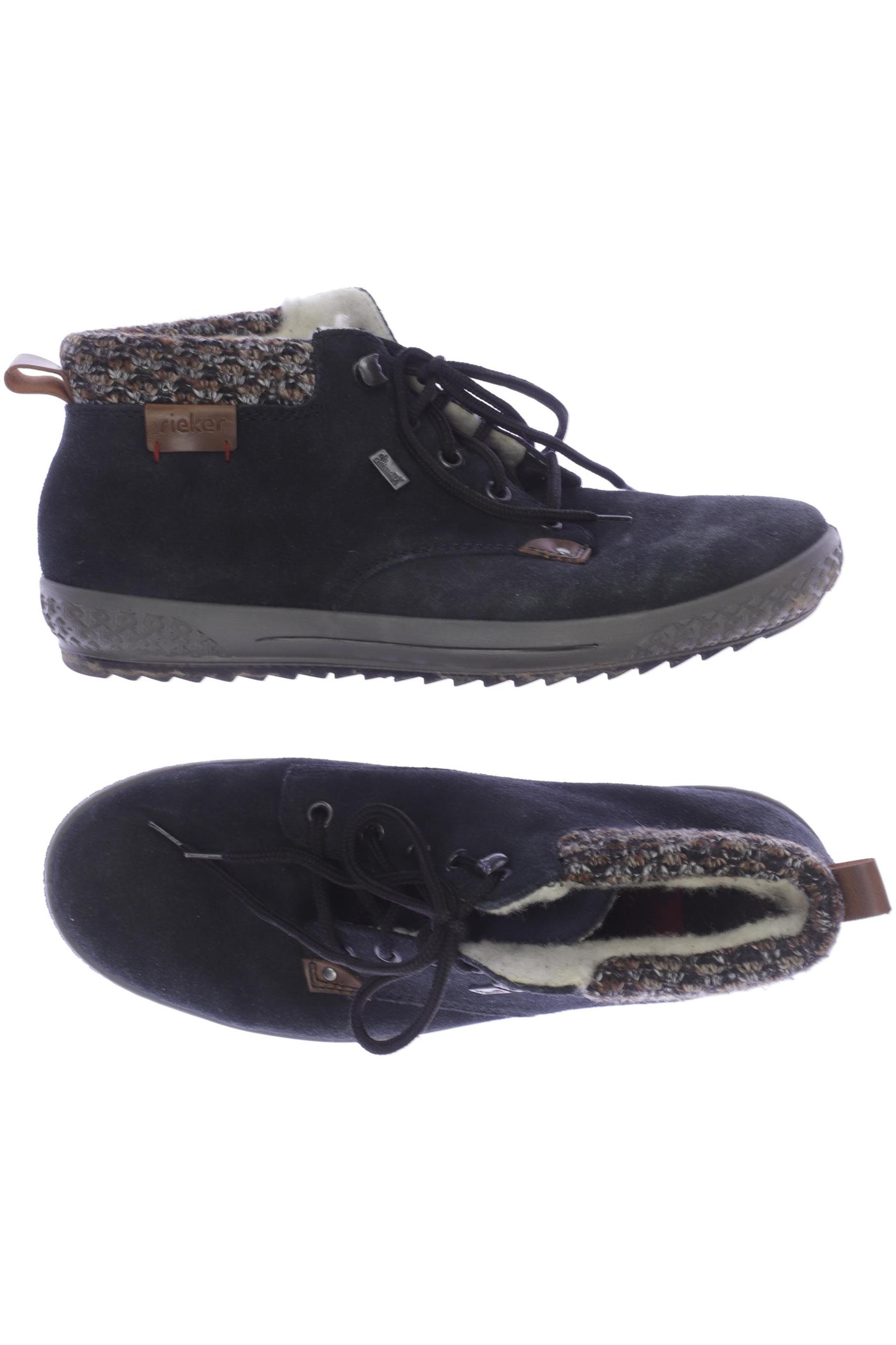 

Rieker Damen Stiefelette, marineblau