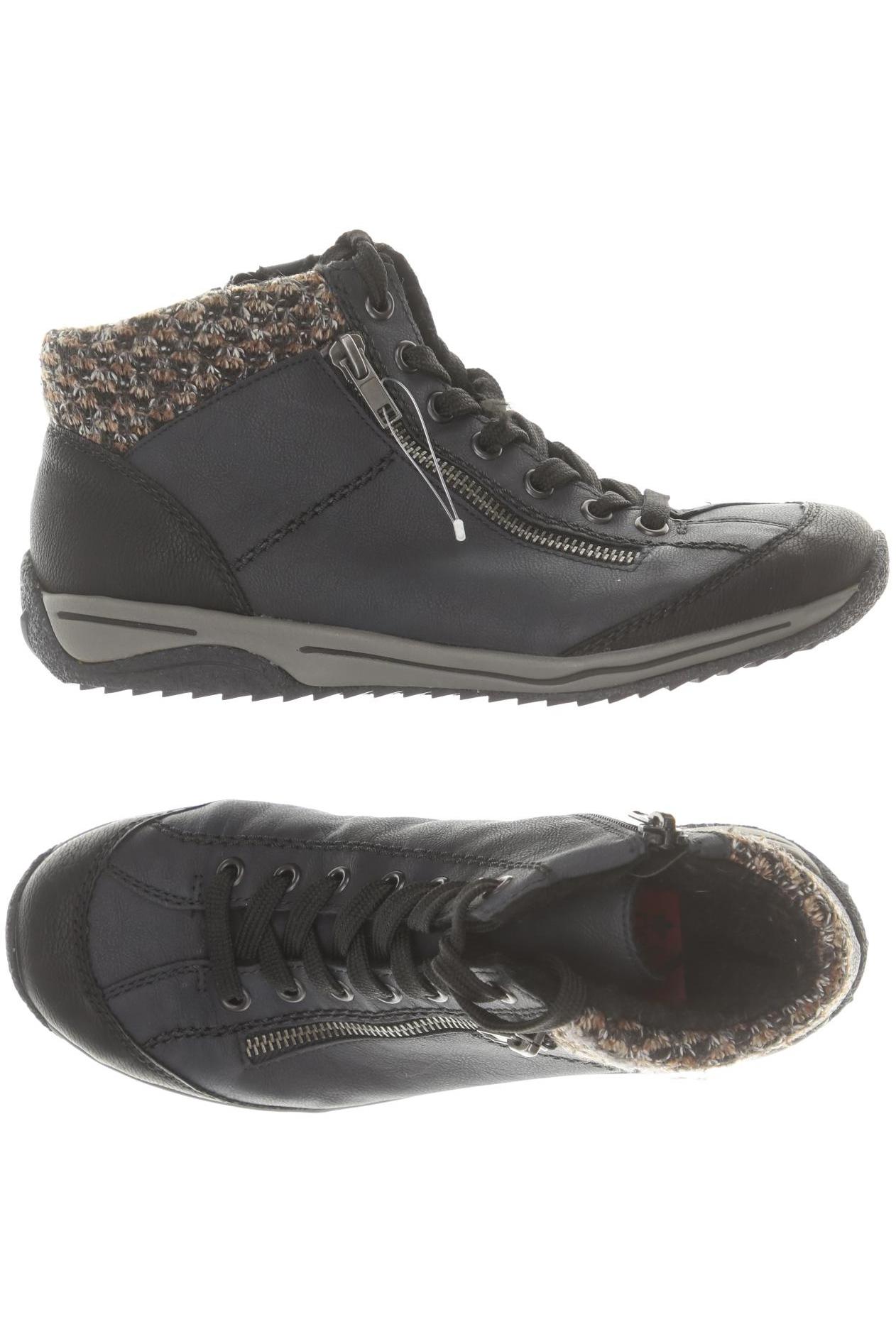 

Rieker Damen Stiefelette, blau, Gr. 38