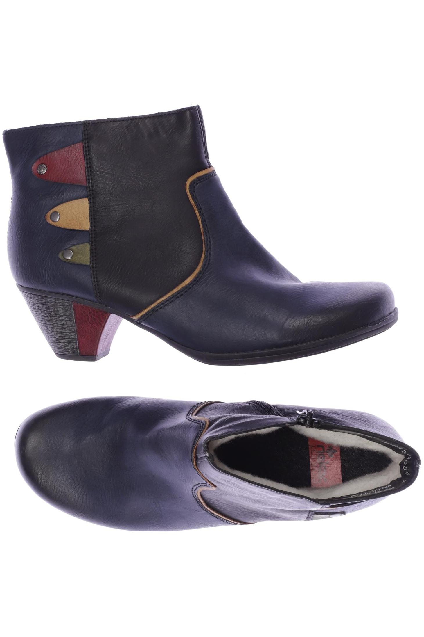

Rieker Damen Stiefelette, marineblau, Gr. 39