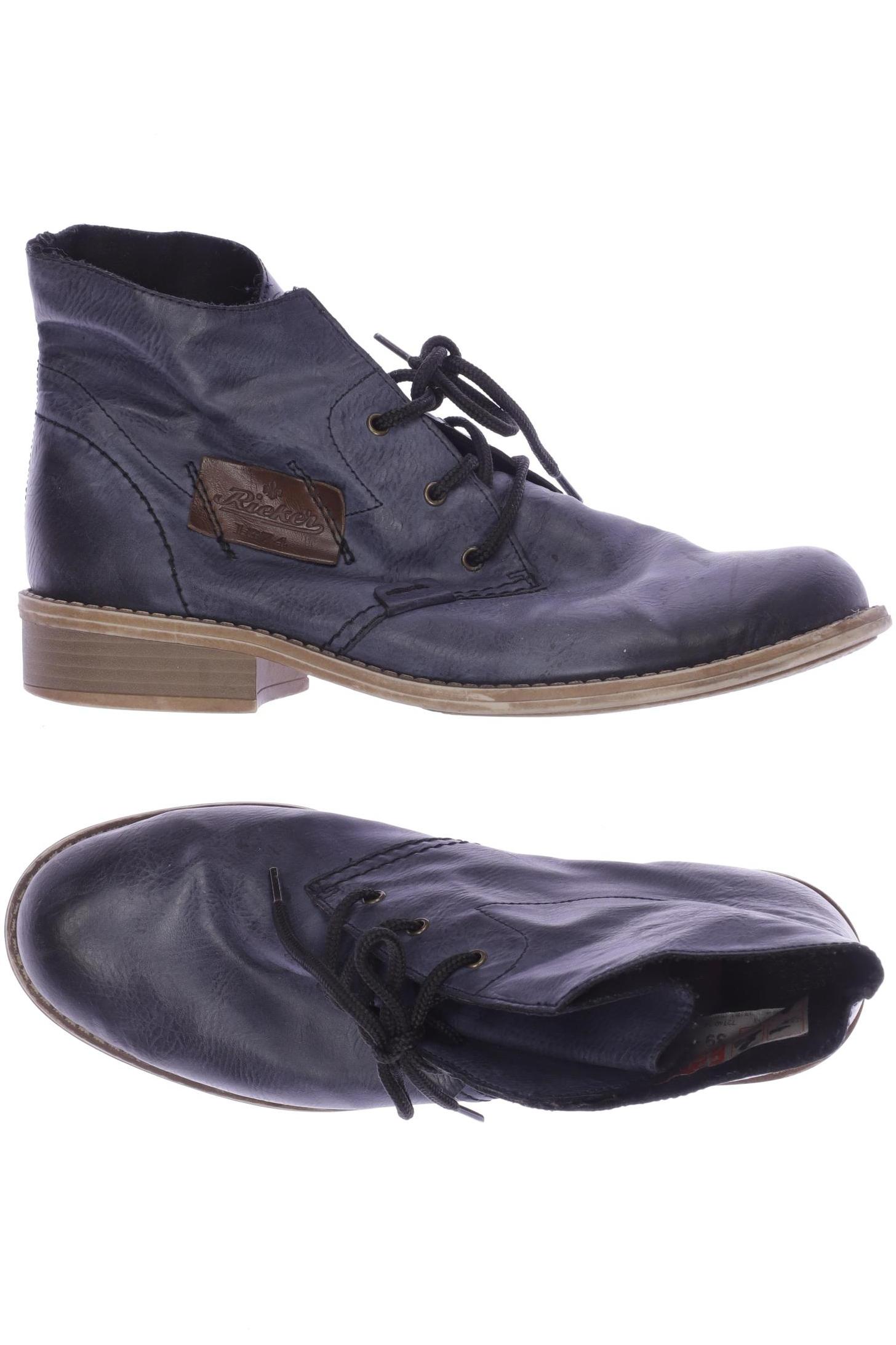 

Rieker Damen Stiefelette, marineblau, Gr. 39