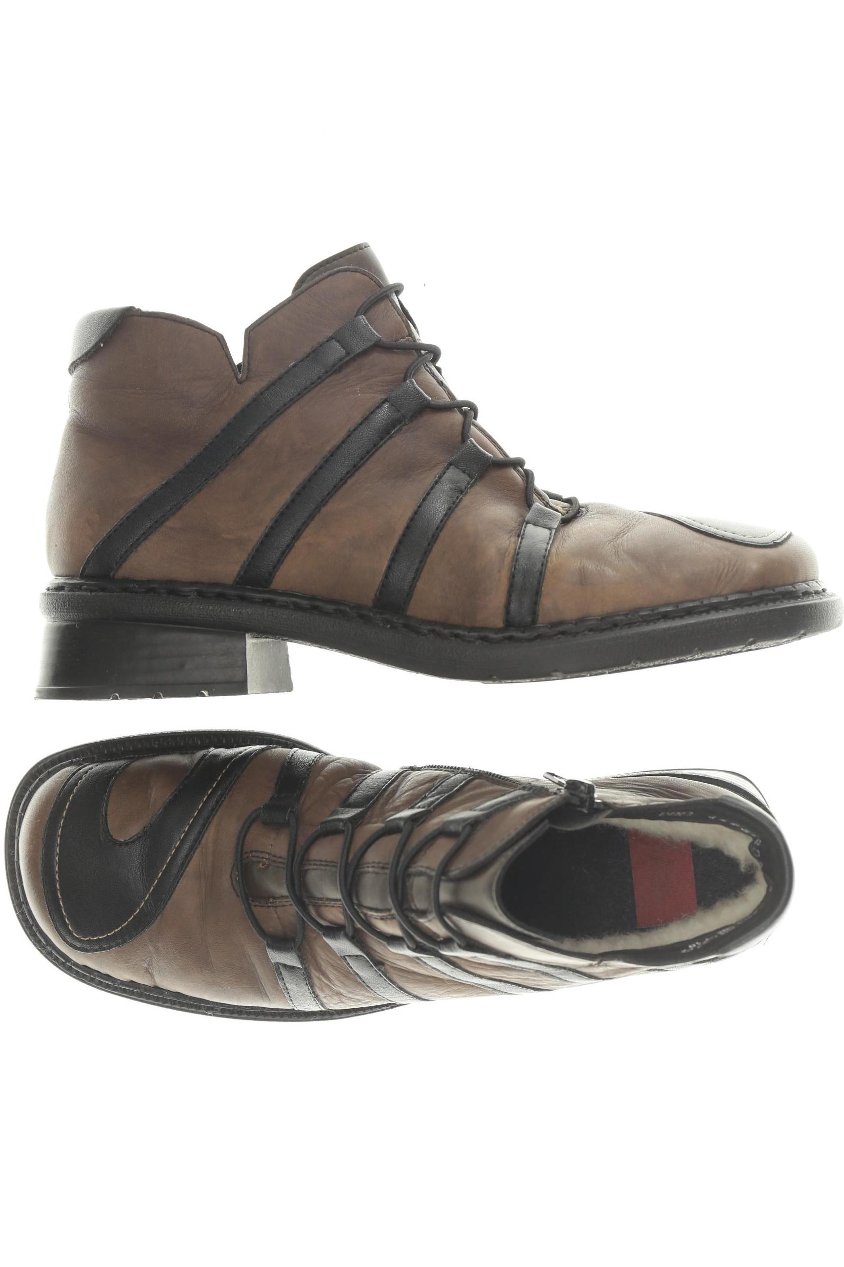 

Rieker Damen Stiefelette, braun, Gr. 37