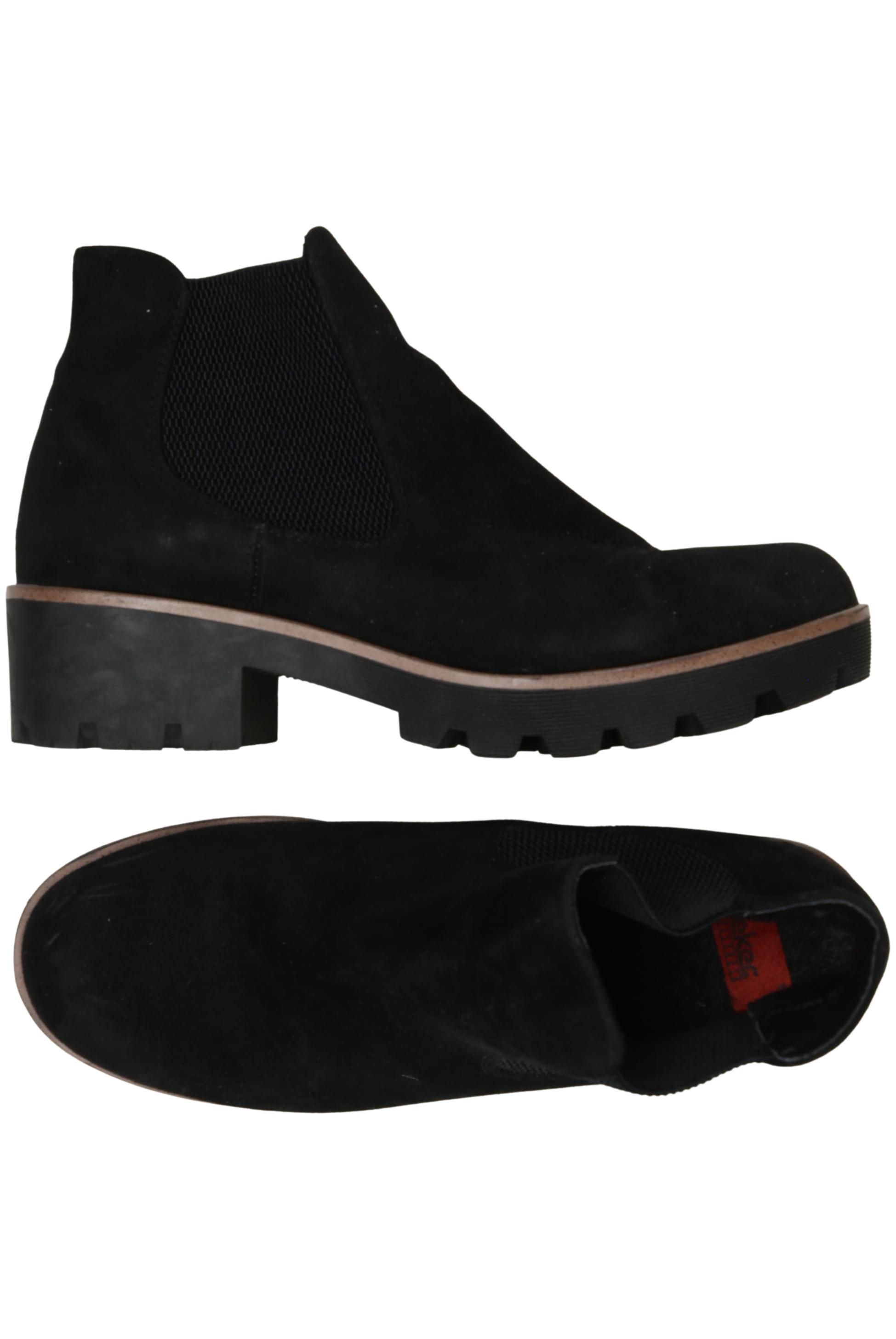 

Rieker Damen Stiefelette, schwarz, Gr. 41