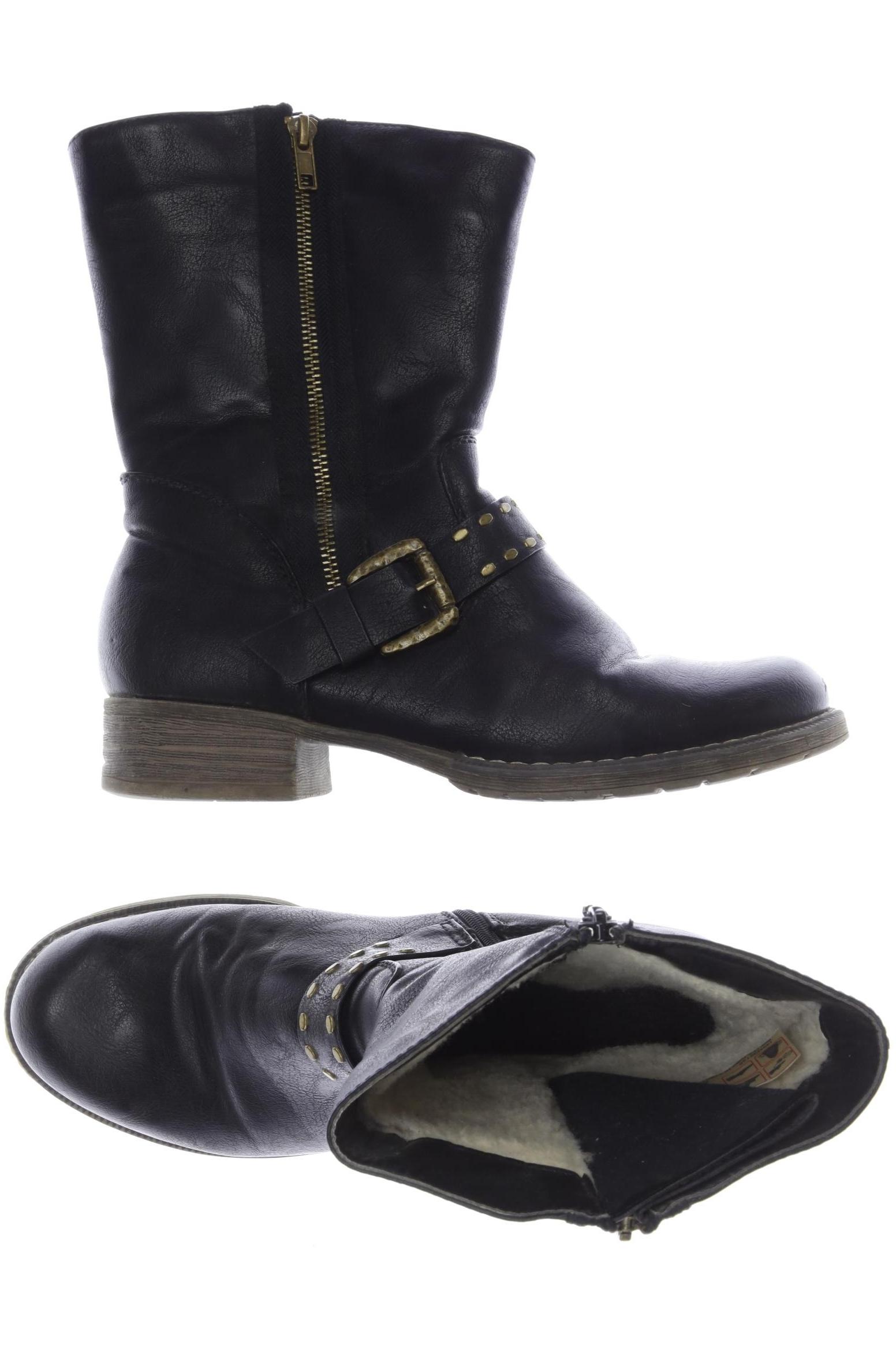 

Rieker Damen Stiefelette, schwarz, Gr. 40