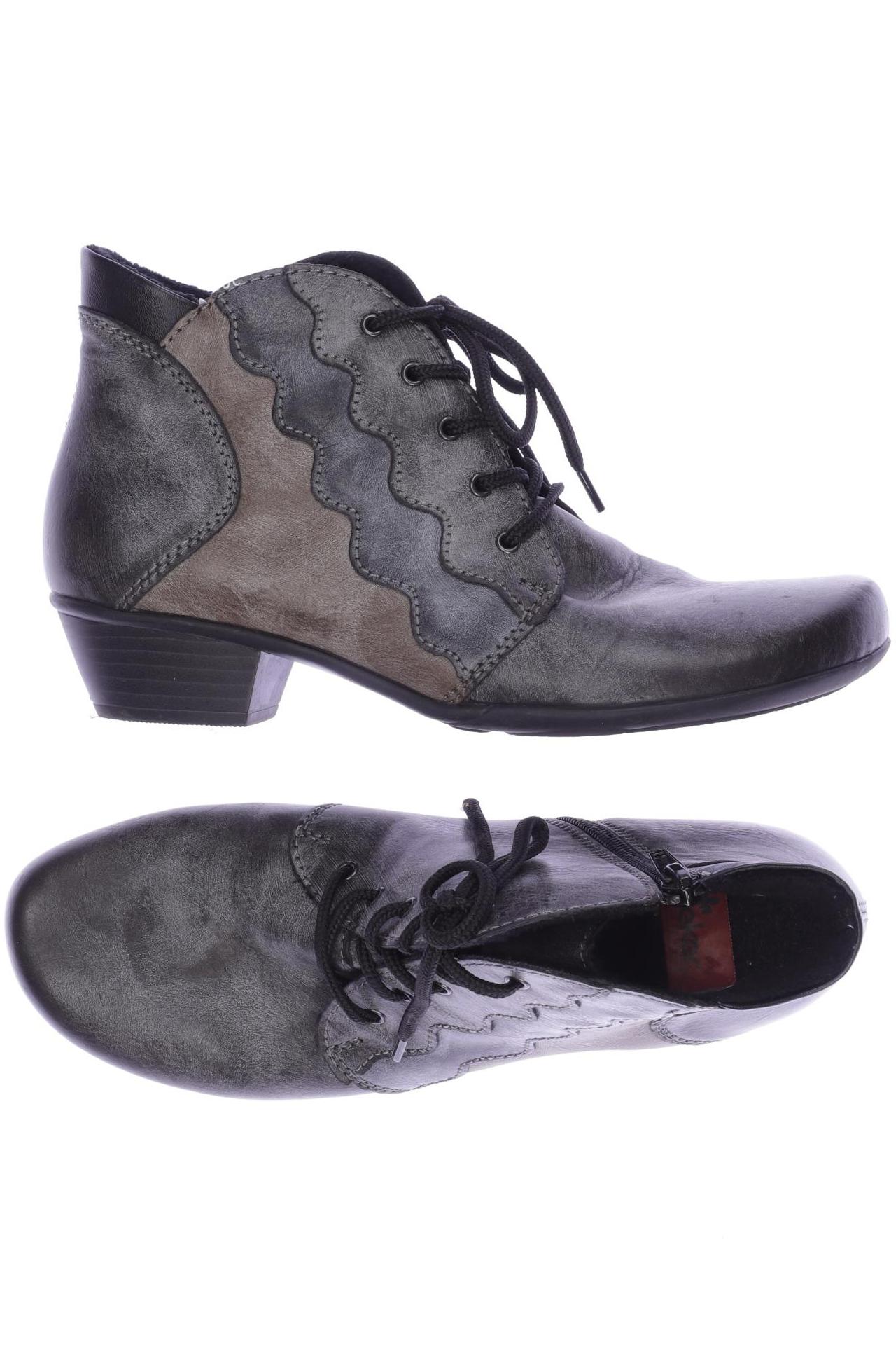

Rieker Damen Stiefelette, grau, Gr. 39