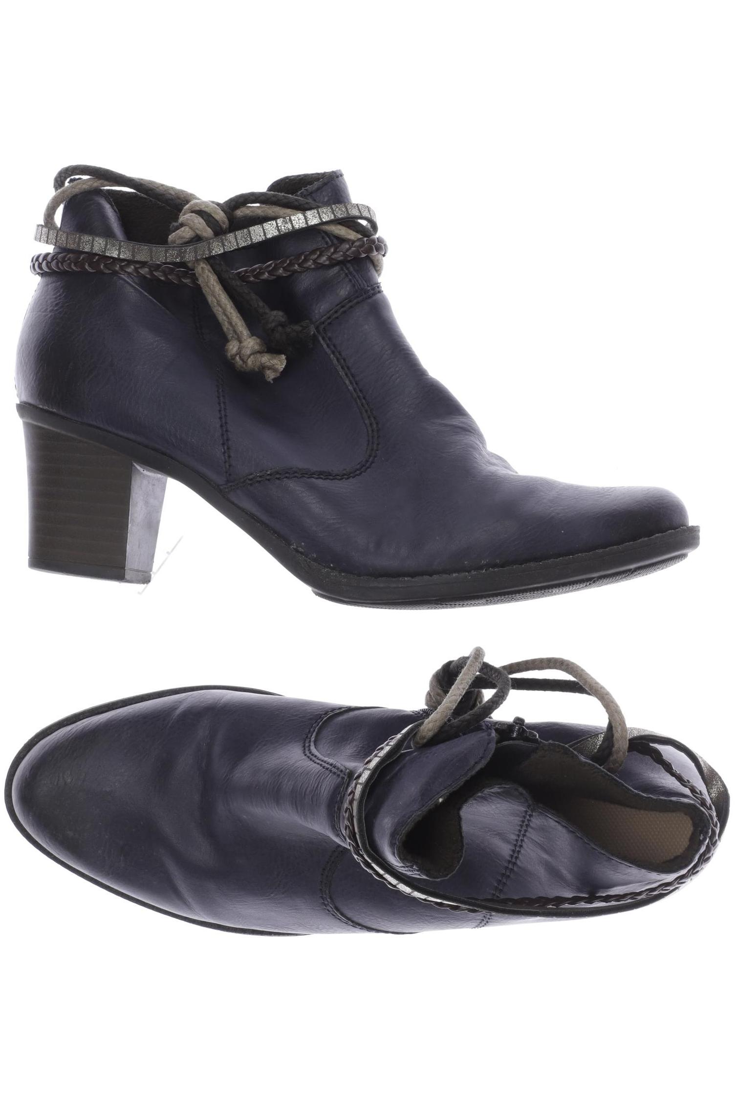 

Rieker Damen Stiefelette, blau, Gr. 40
