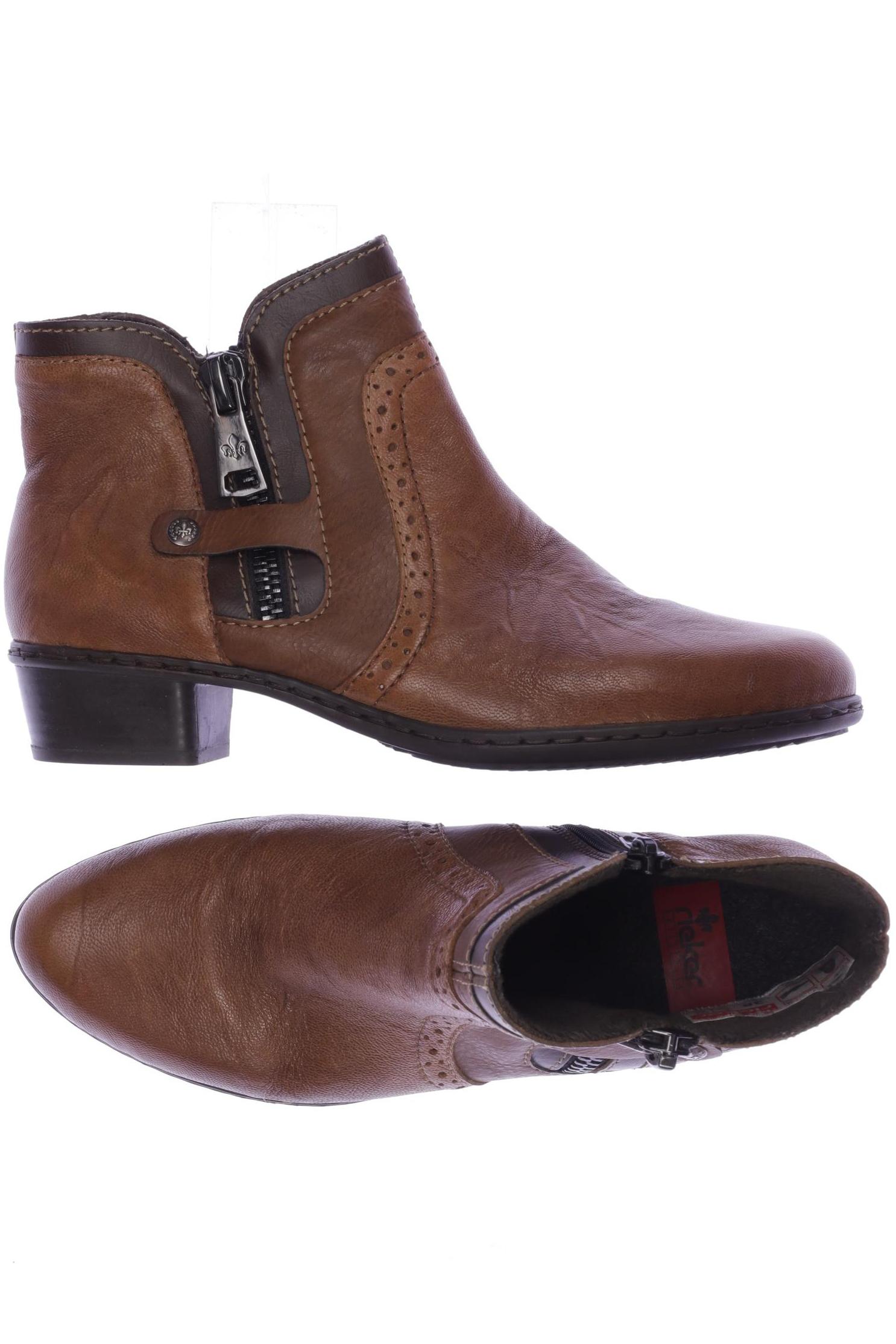 

Rieker Damen Stiefelette, braun, Gr. 38