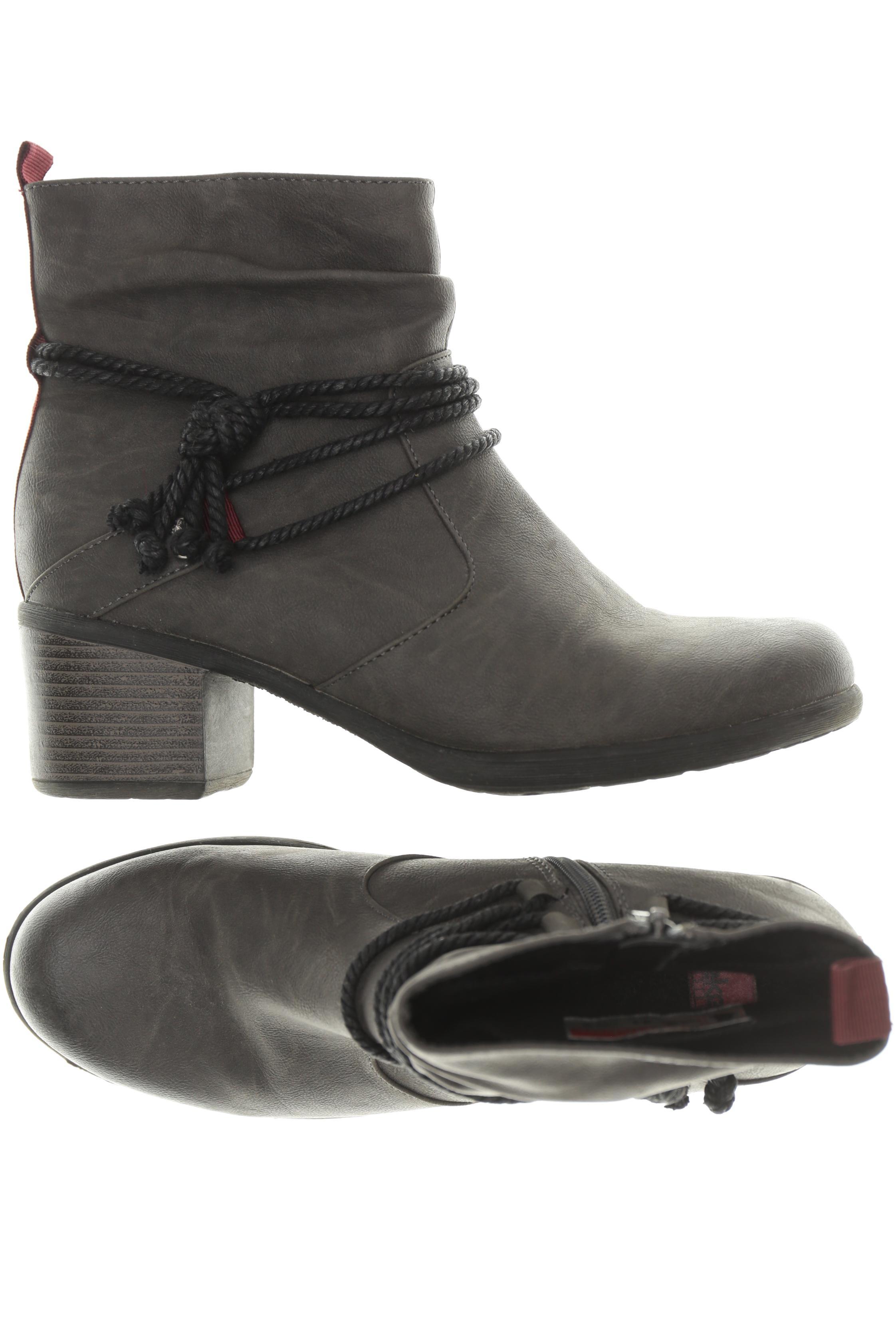 

Rieker Damen Stiefelette, grau, Gr. 41