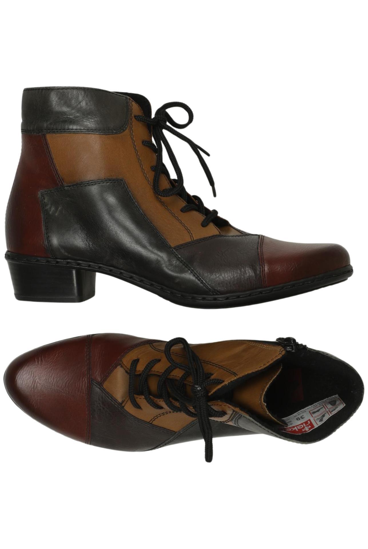 

Rieker Damen Stiefelette, braun, Gr. 39