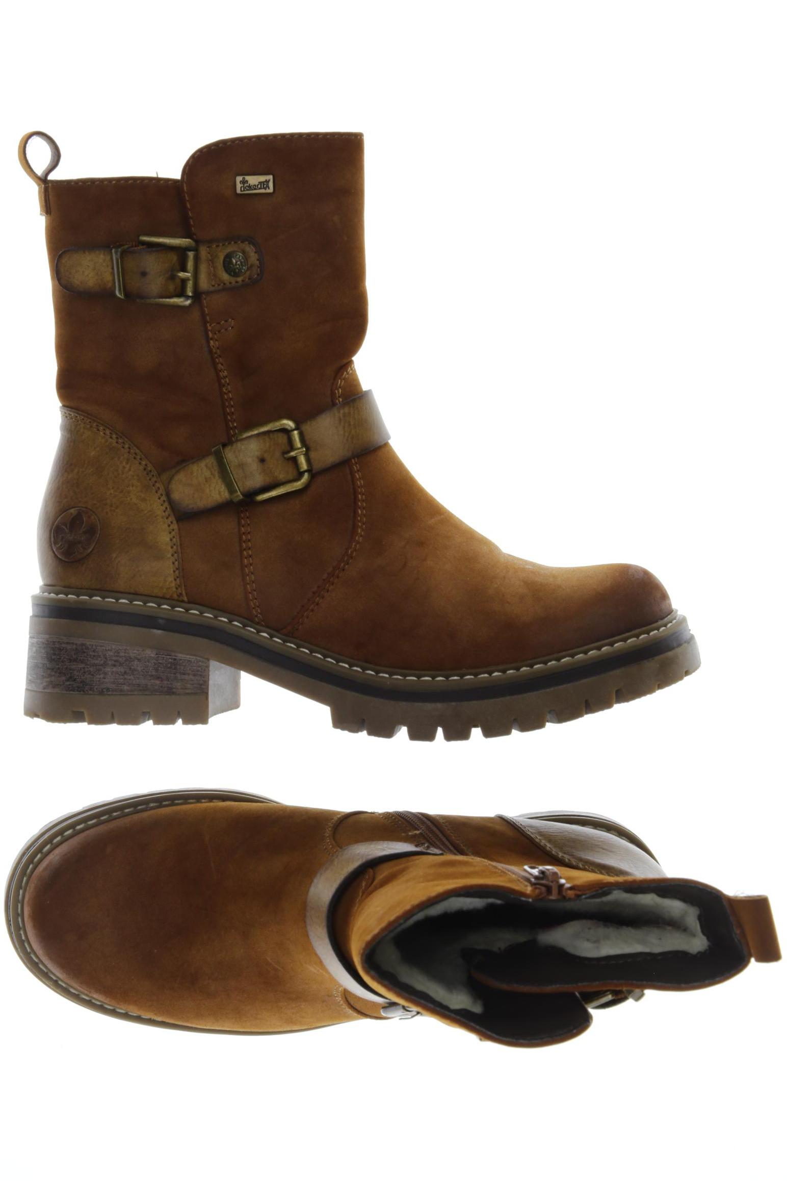 

Rieker Damen Stiefelette, braun, Gr. 38