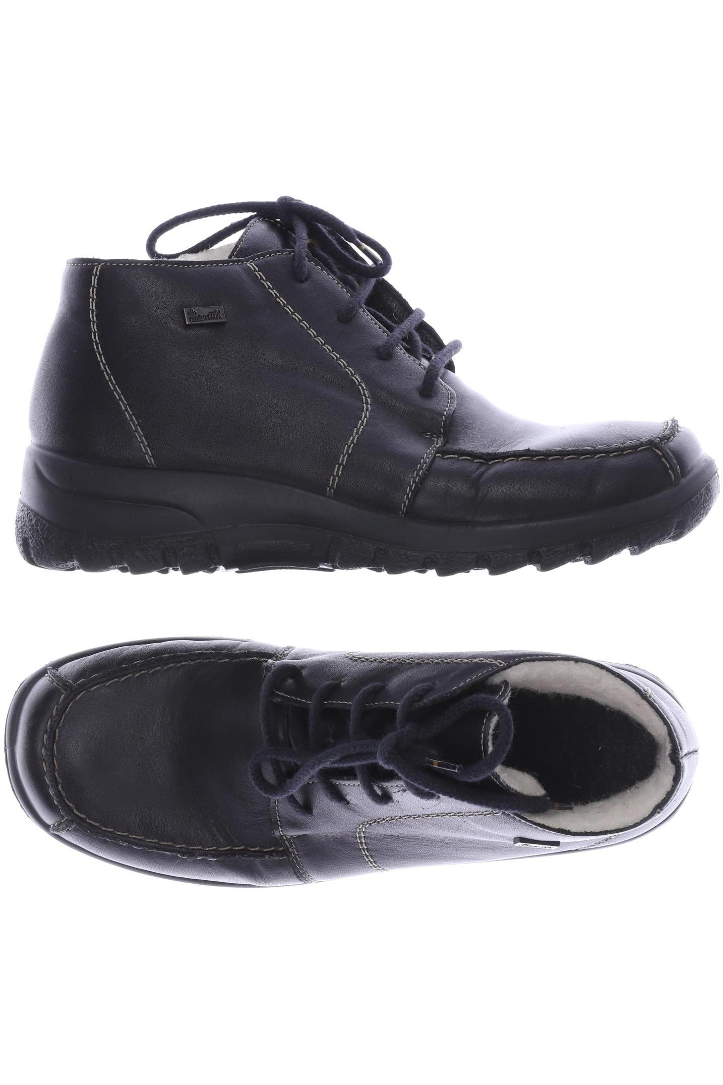 

Rieker Damen Stiefelette, schwarz