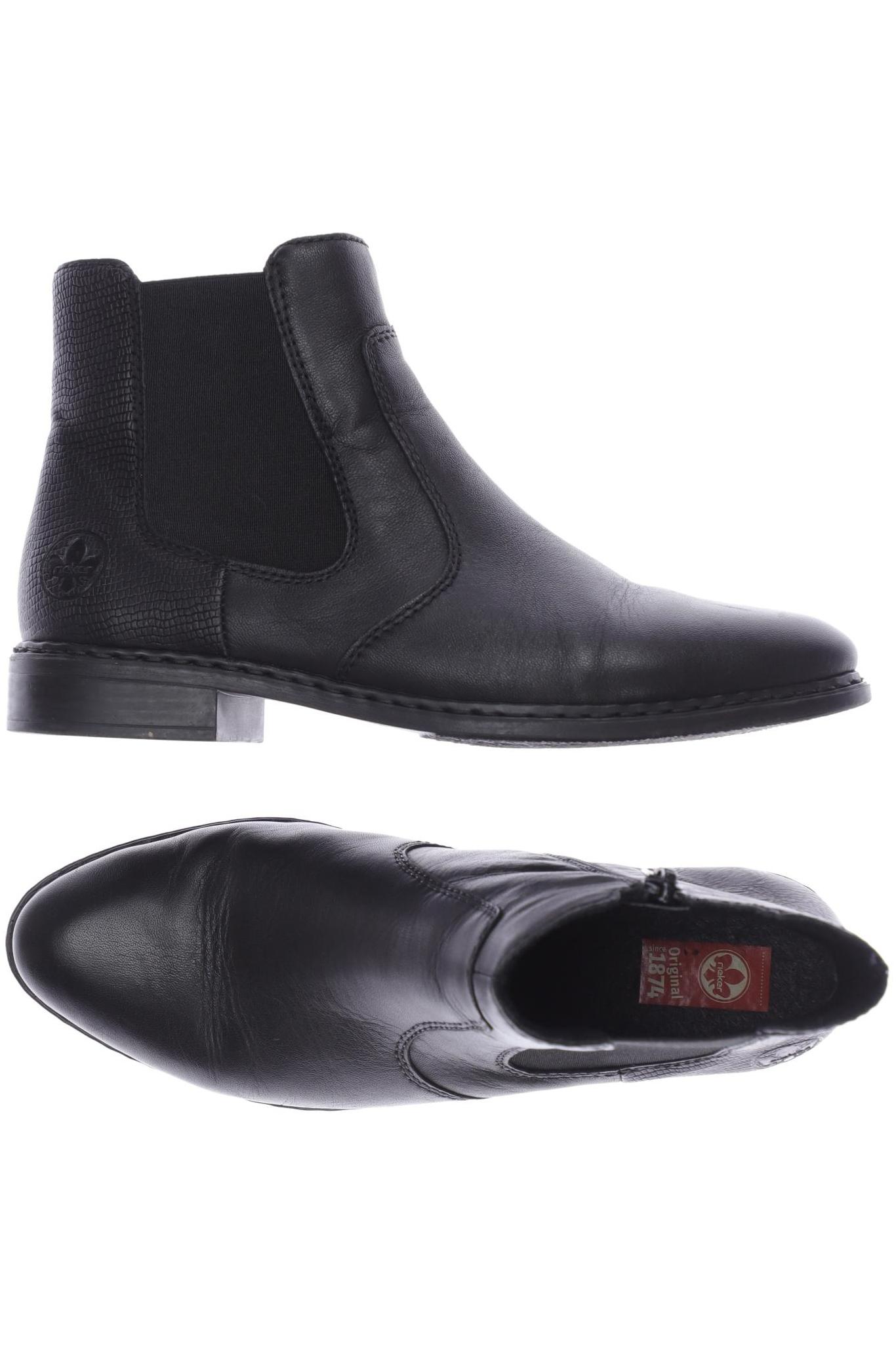 

Rieker Damen Stiefelette, schwarz, Gr. 38