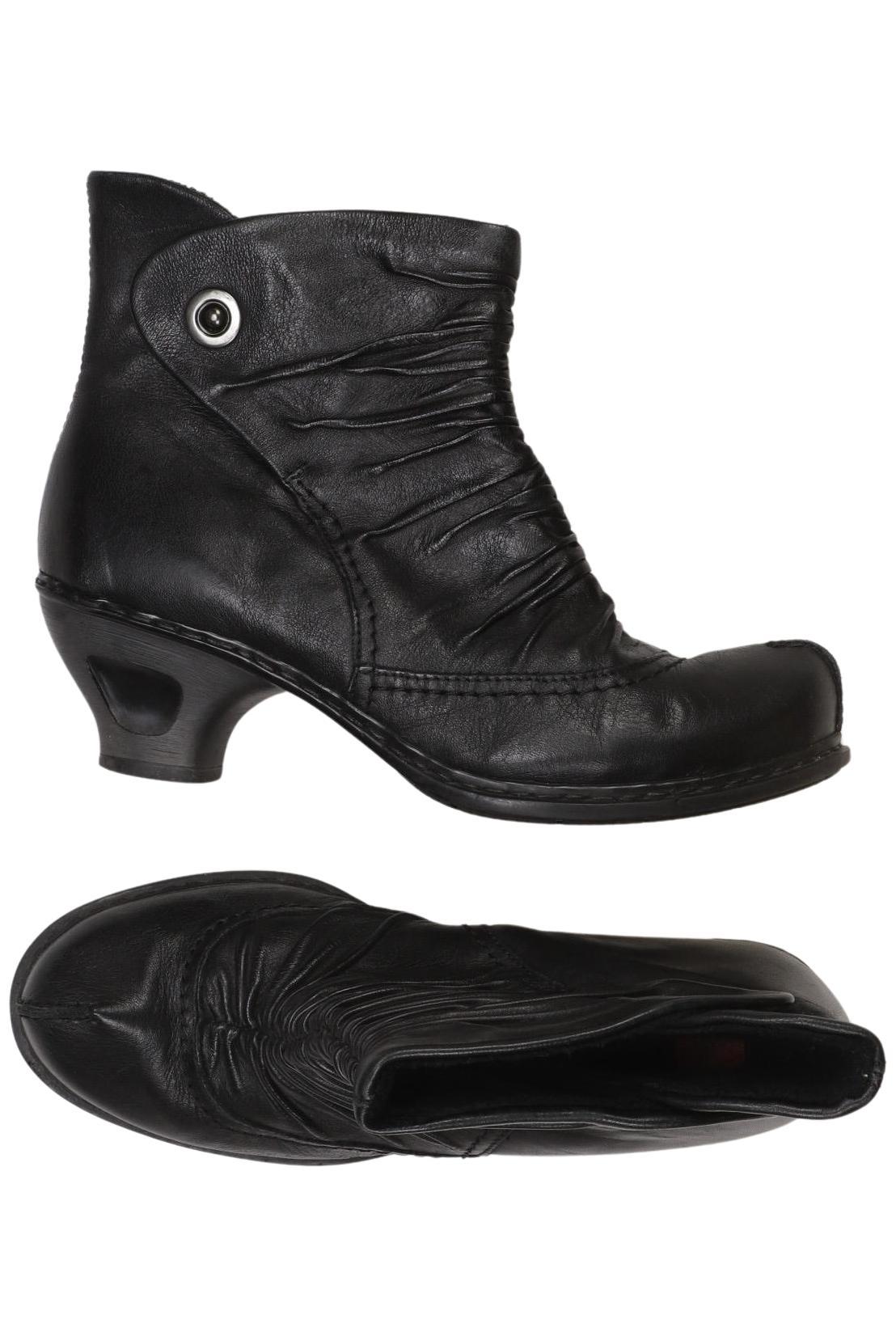 

Rieker Damen Stiefelette, schwarz, Gr. 37