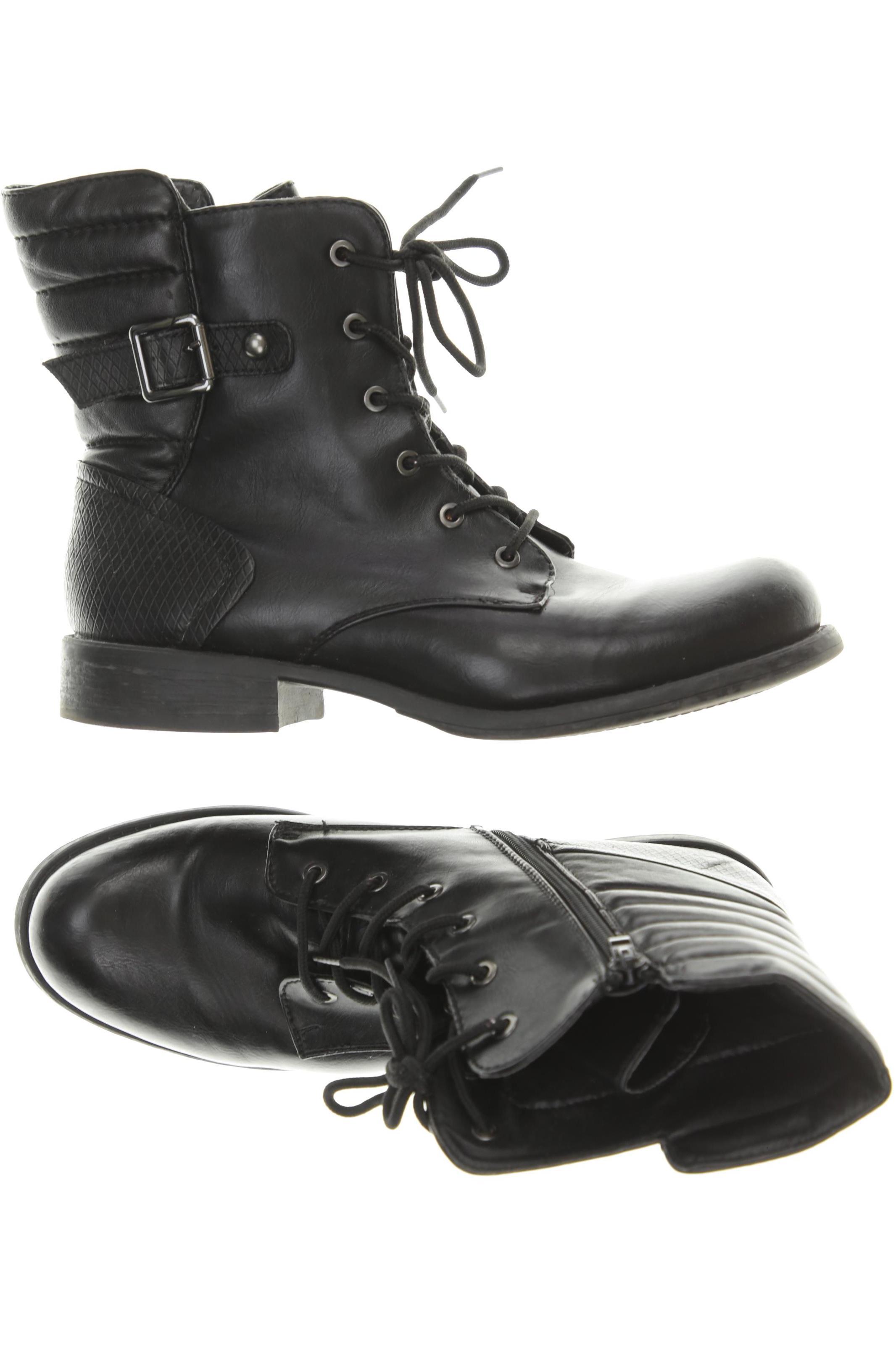 

Rieker Damen Stiefelette, schwarz, Gr. 42