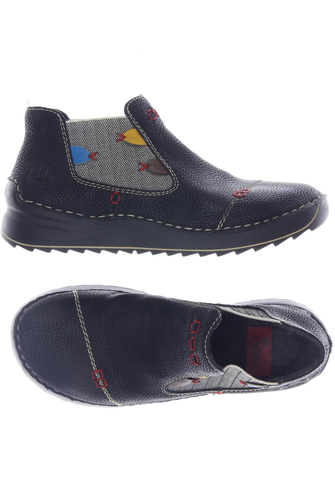 

Rieker Damen Stiefelette, schwarz, Gr. 37