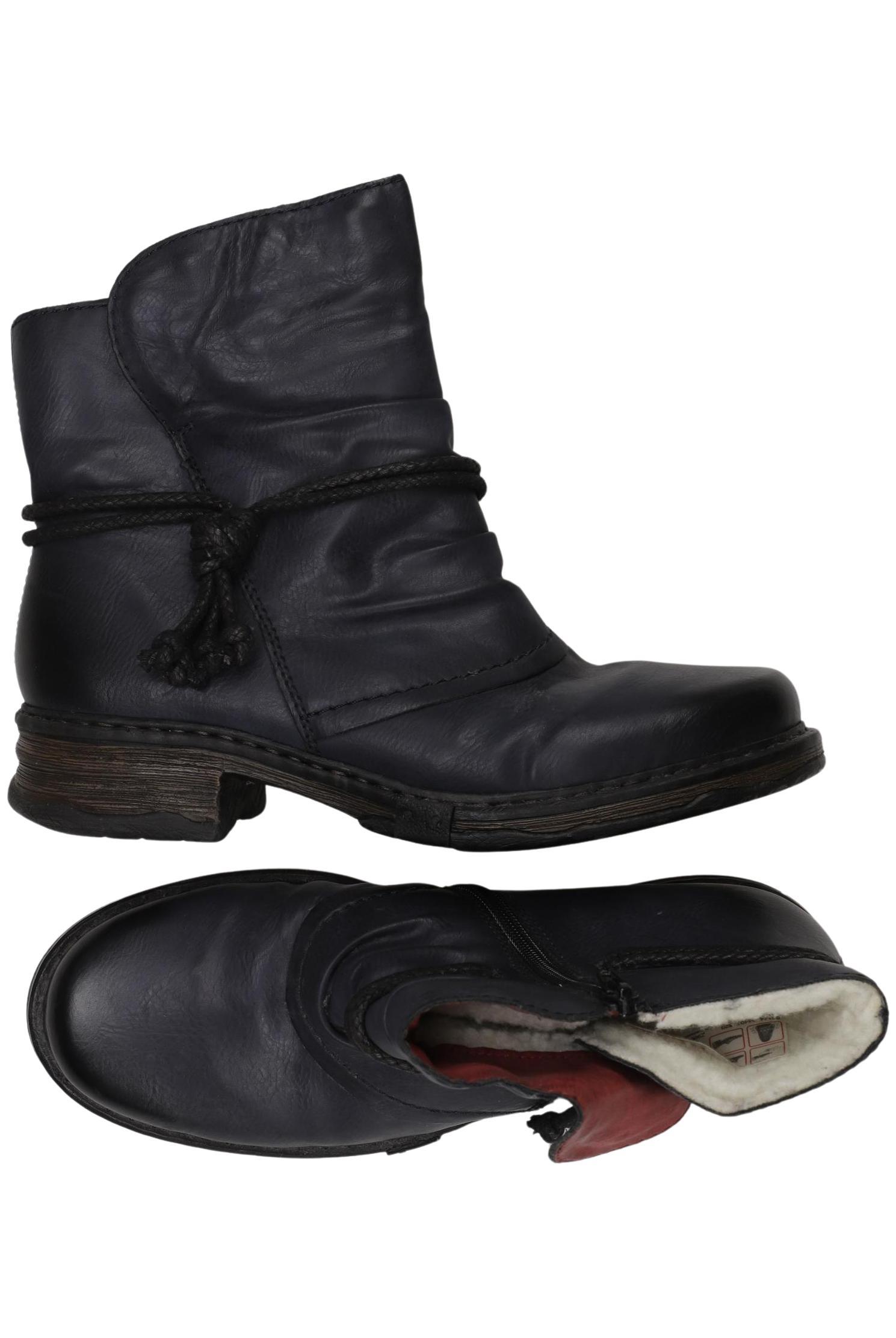 

Rieker Damen Stiefelette, marineblau, Gr. 39