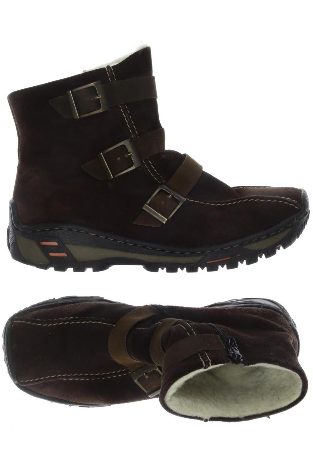

Rieker Damen Stiefelette, braun, Gr. 39