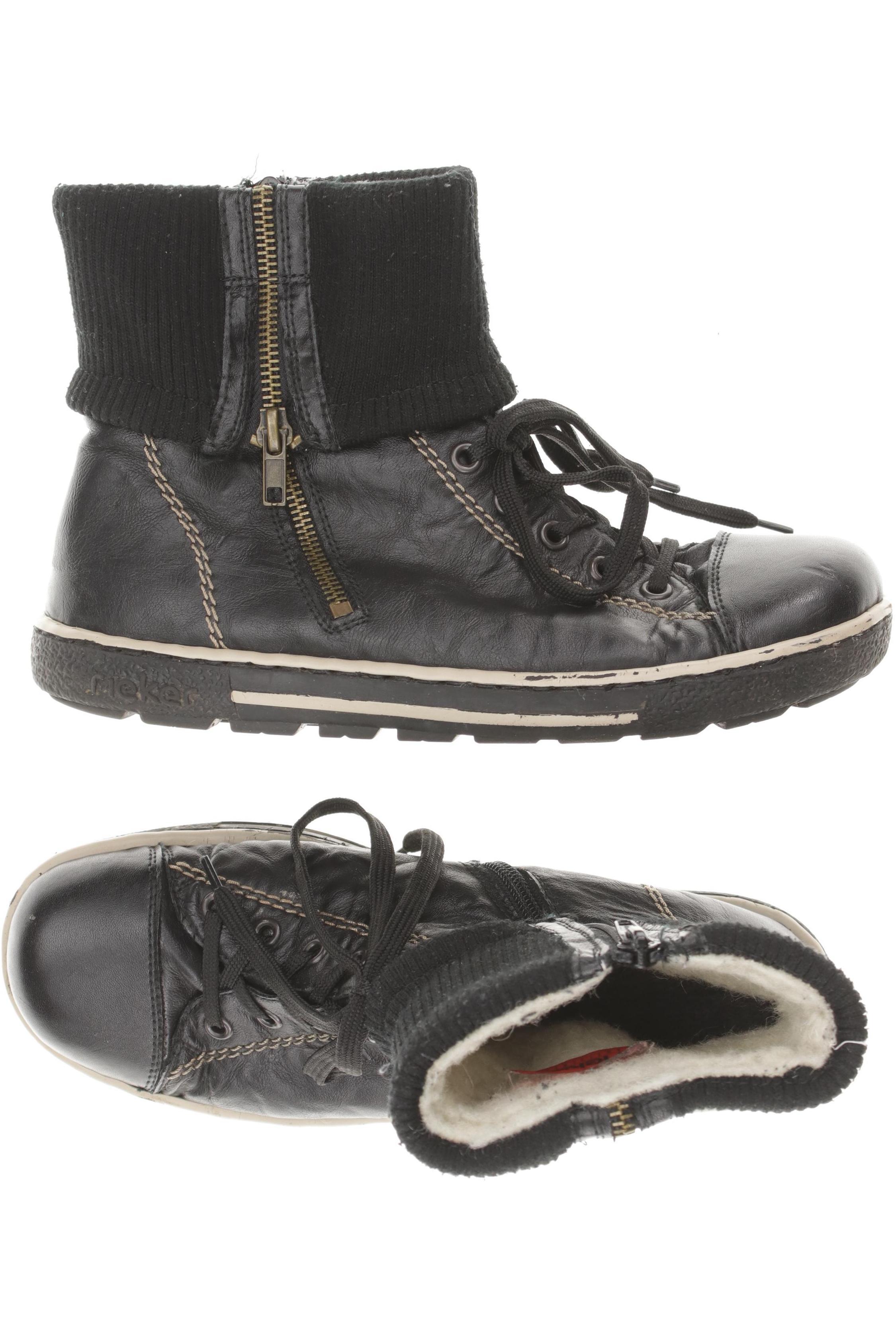 

Rieker Damen Stiefelette, schwarz, Gr. 39