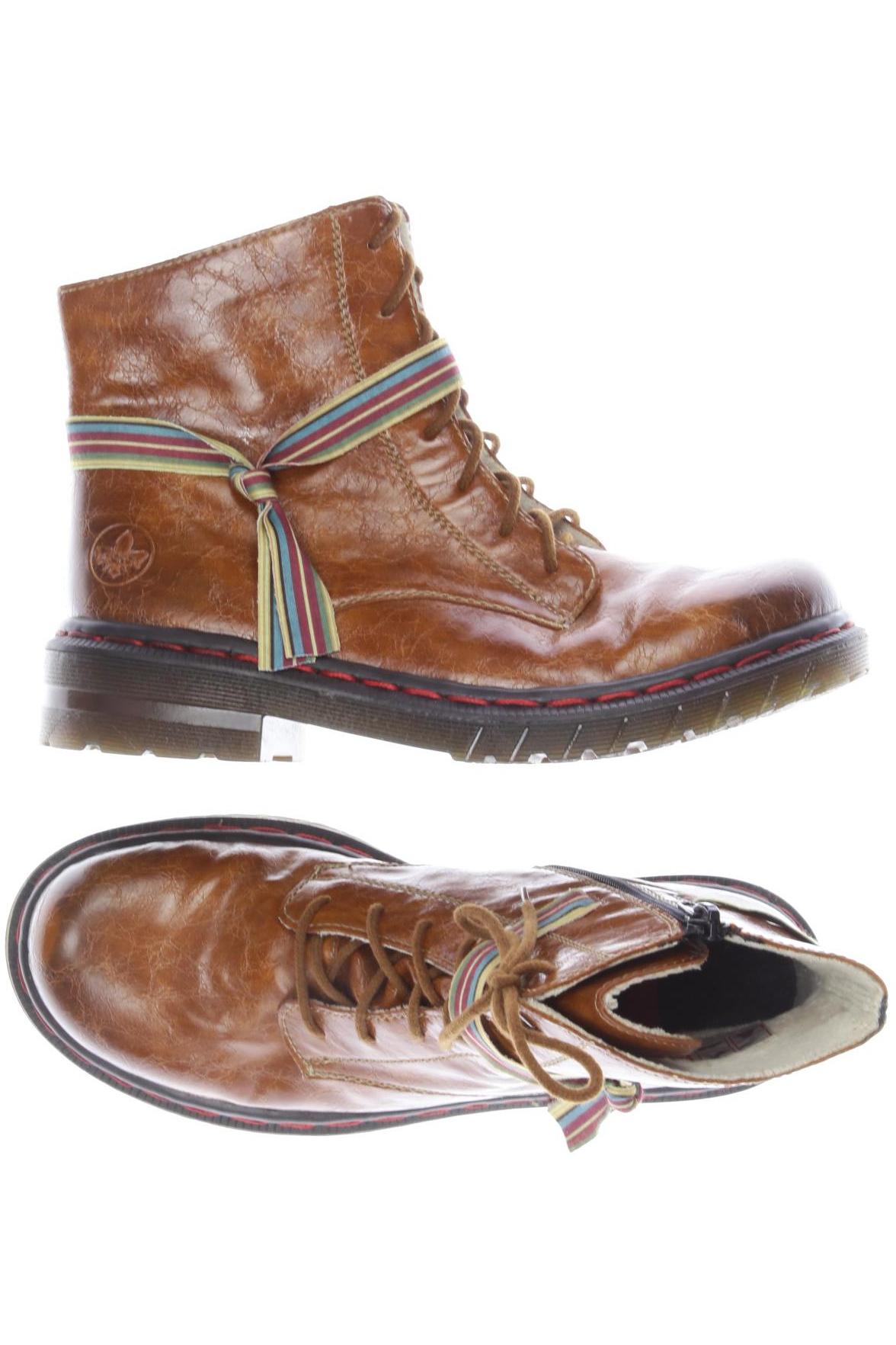 

Rieker Damen Stiefelette, braun, Gr. 39
