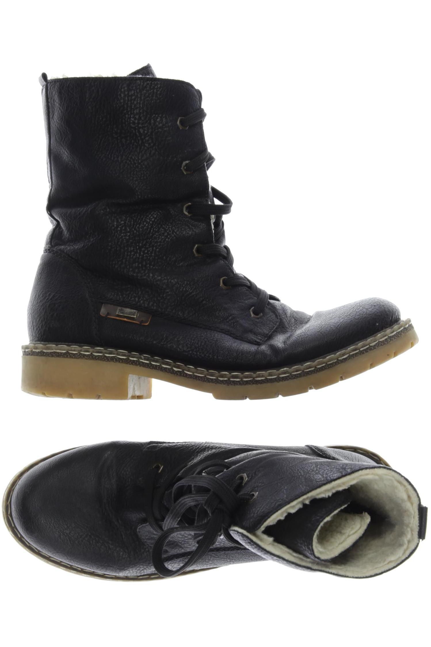 

Rieker Damen Stiefelette, schwarz, Gr. 42
