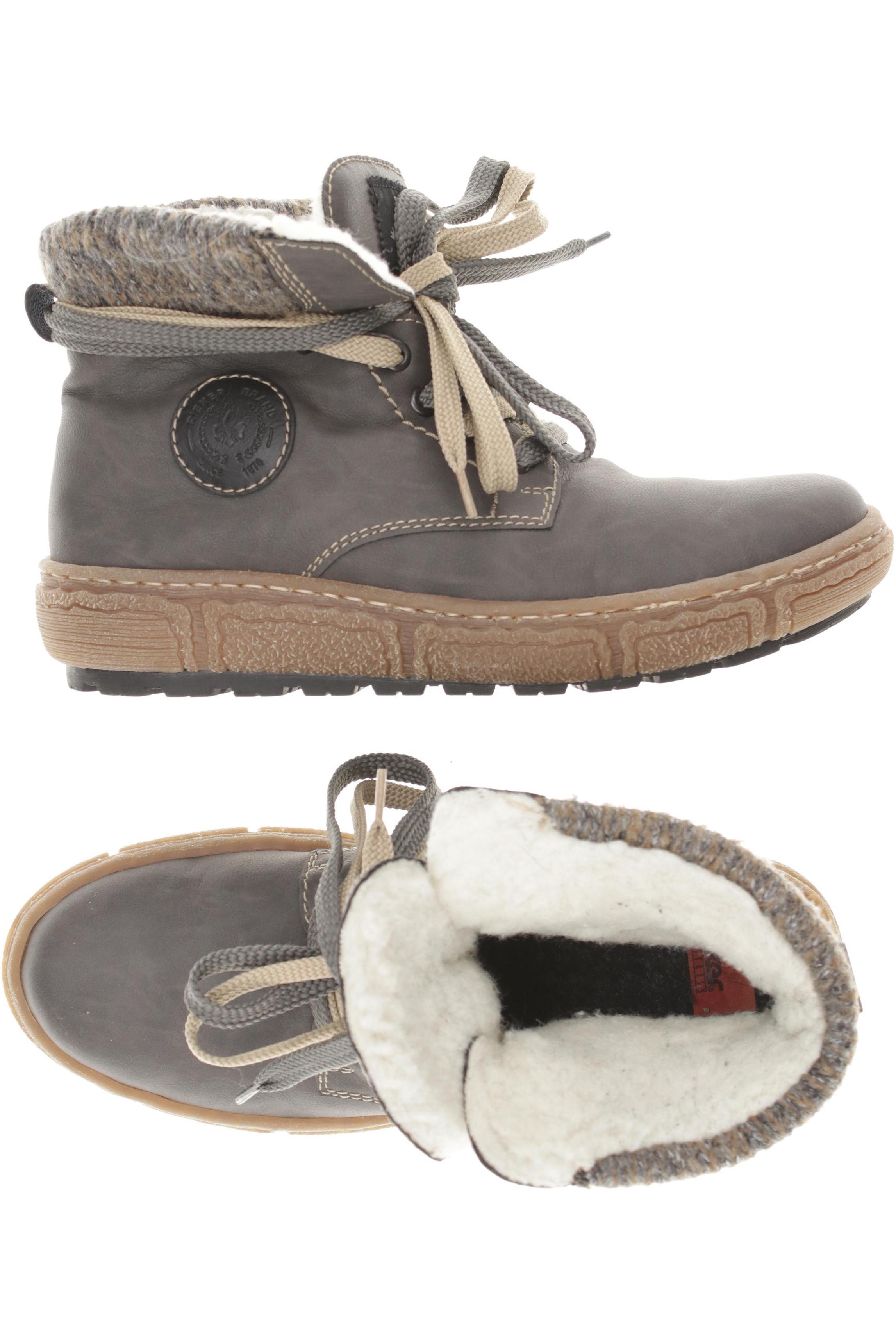 

Rieker Damen Stiefelette, grau, Gr. 39