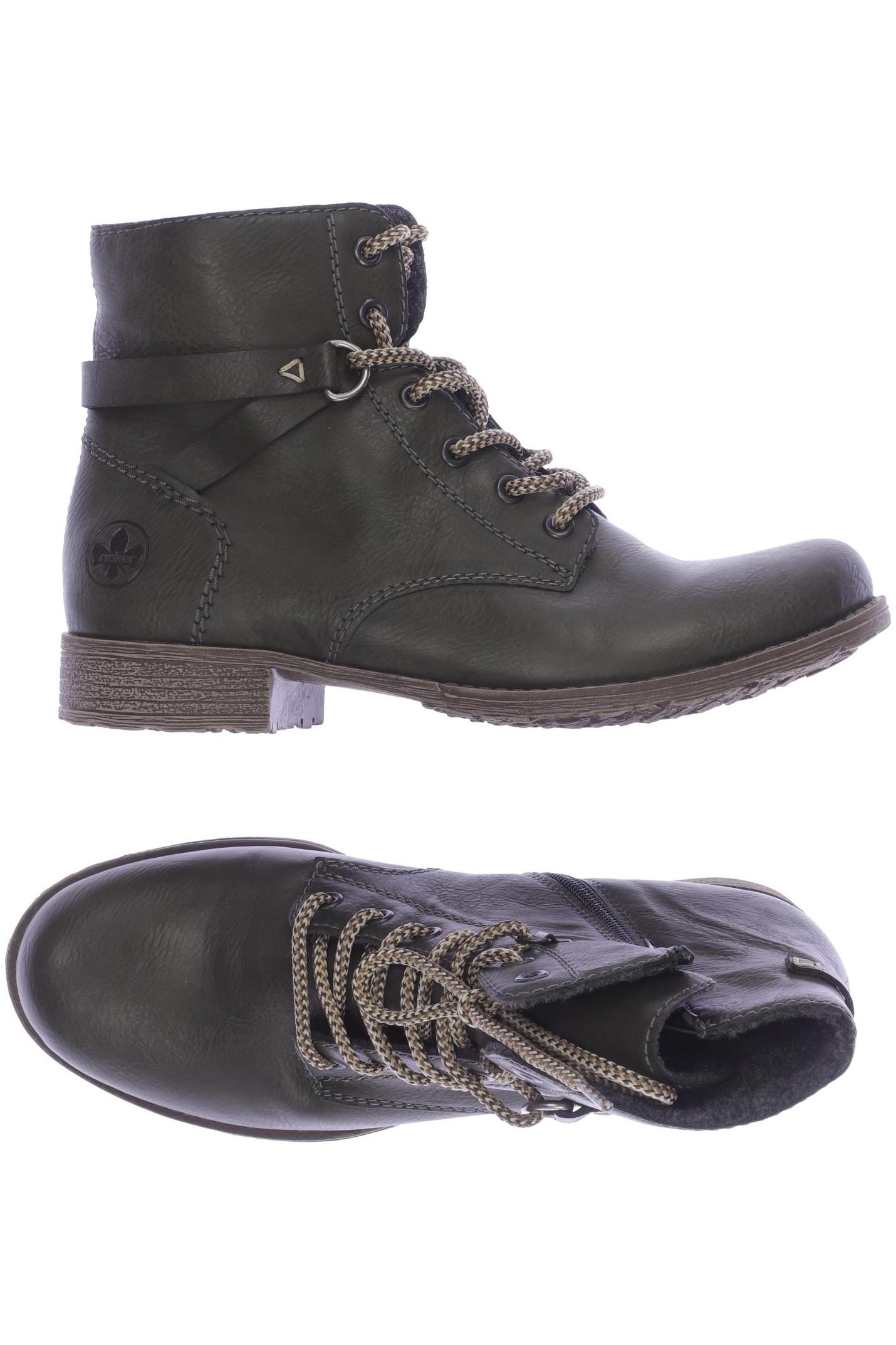 

Rieker Damen Stiefelette, grün