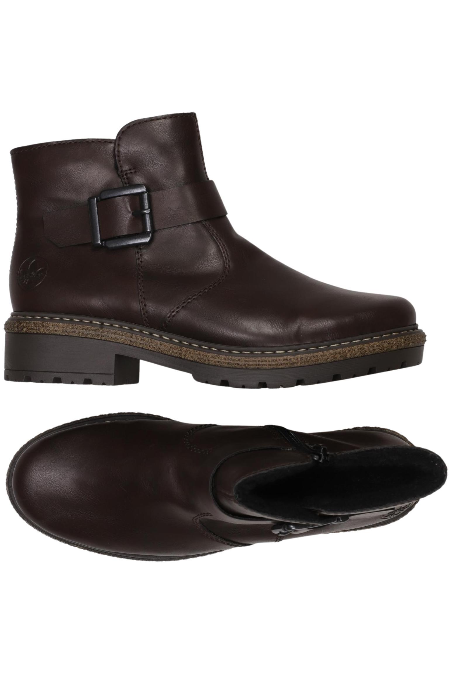

Rieker Damen Stiefelette, braun, Gr. 38