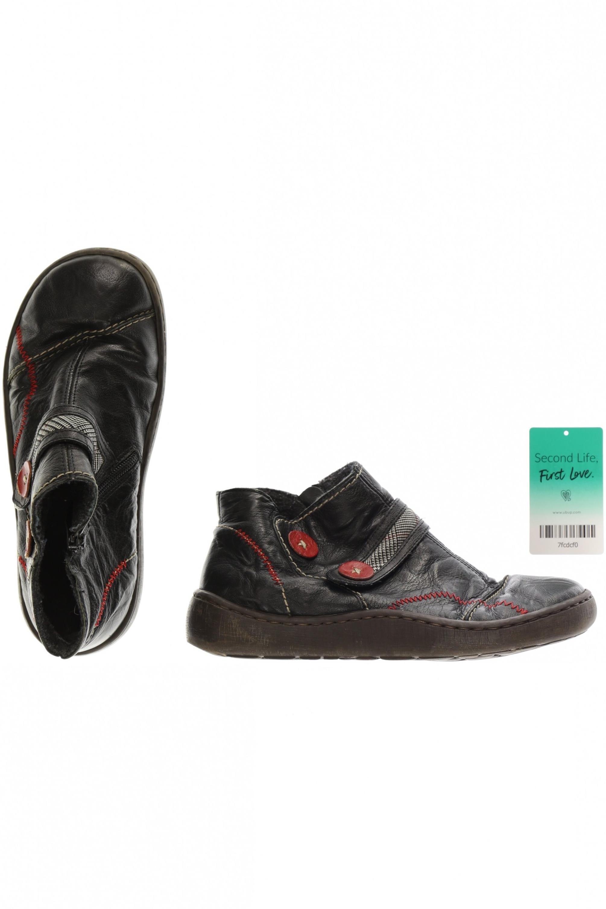 

Rieker Damen Stiefelette, schwarz, Gr. 38