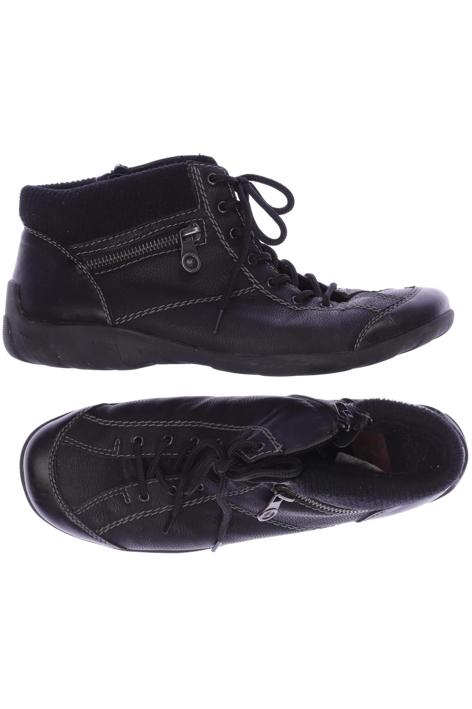 

Rieker Damen Stiefelette, schwarz, Gr. 40