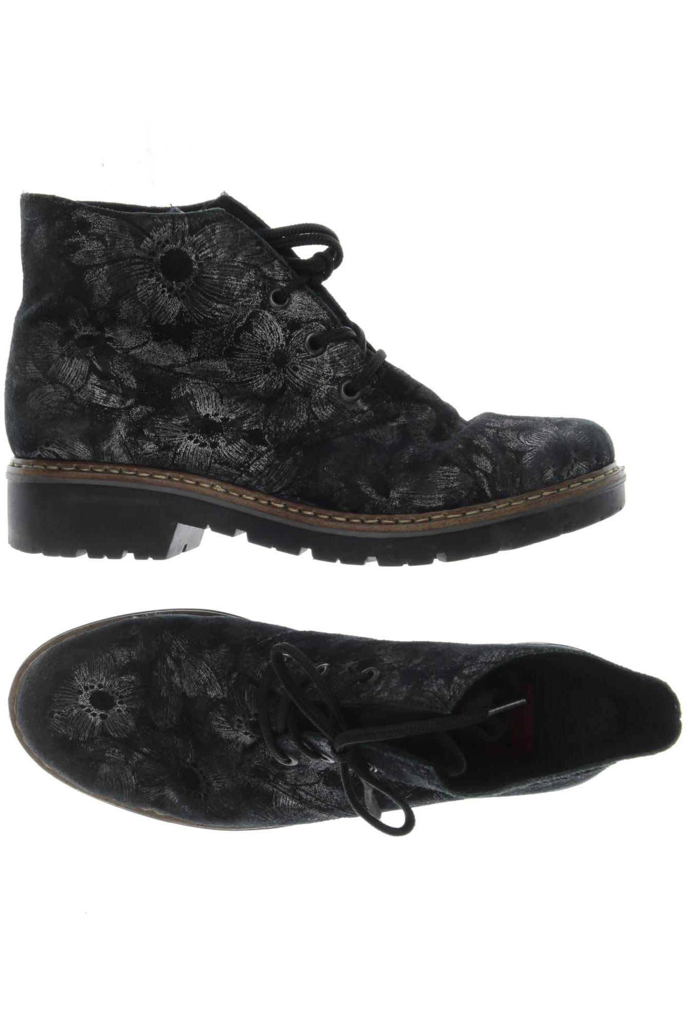 

Rieker Damen Stiefelette, schwarz, Gr. 37
