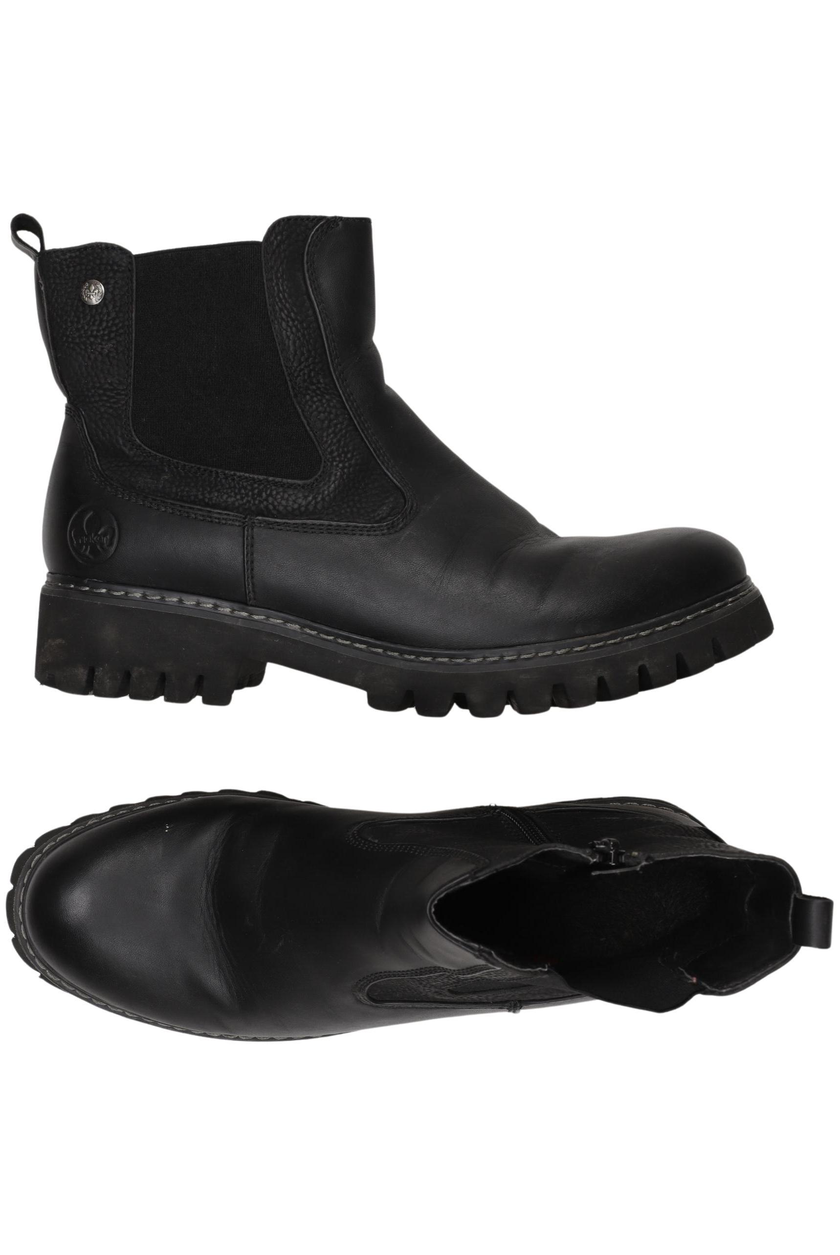 

Rieker Damen Stiefelette, schwarz, Gr. 42