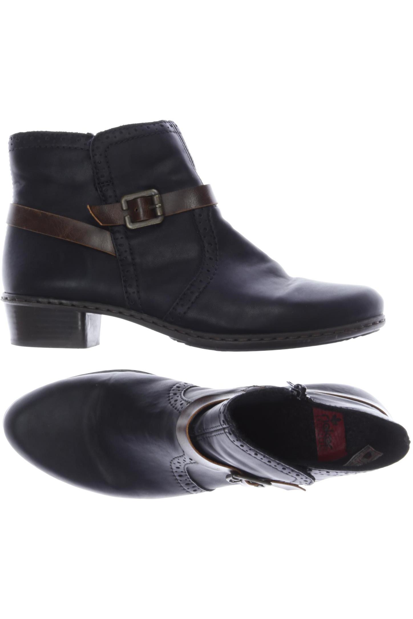 

Rieker Damen Stiefelette, schwarz, Gr. 39